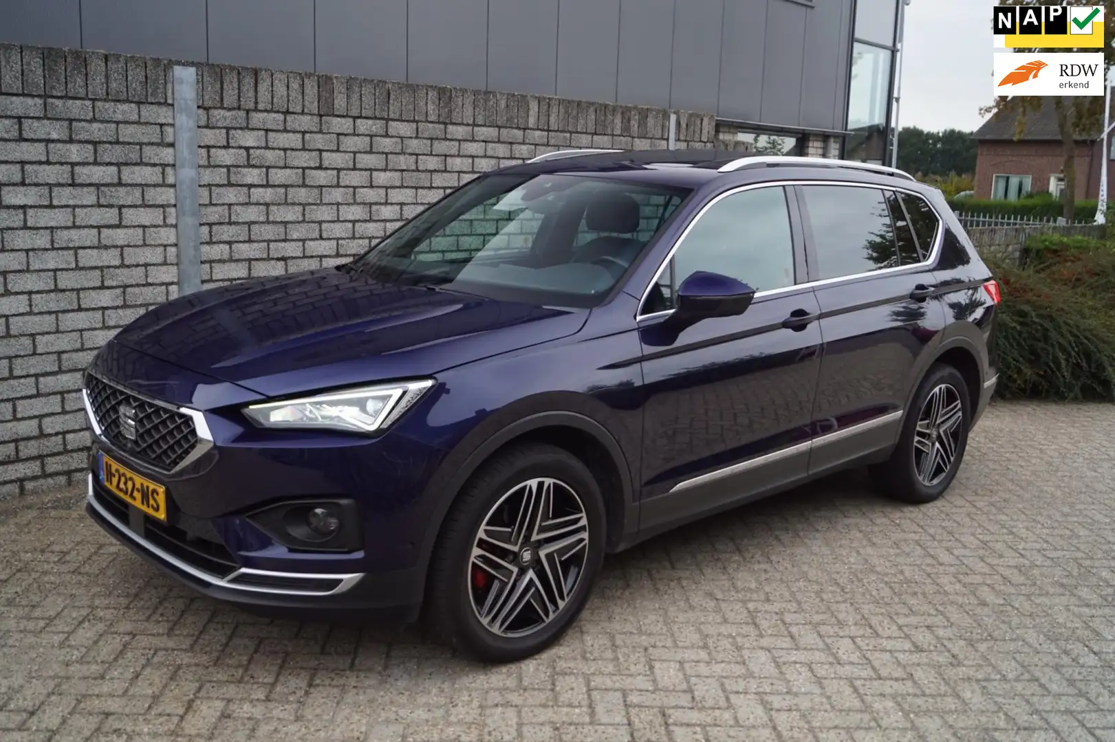 SEAT Tarraco 2.0 TSI 4DRIVE Xcellence Limited Edition Autom Pan Bleu - 1
