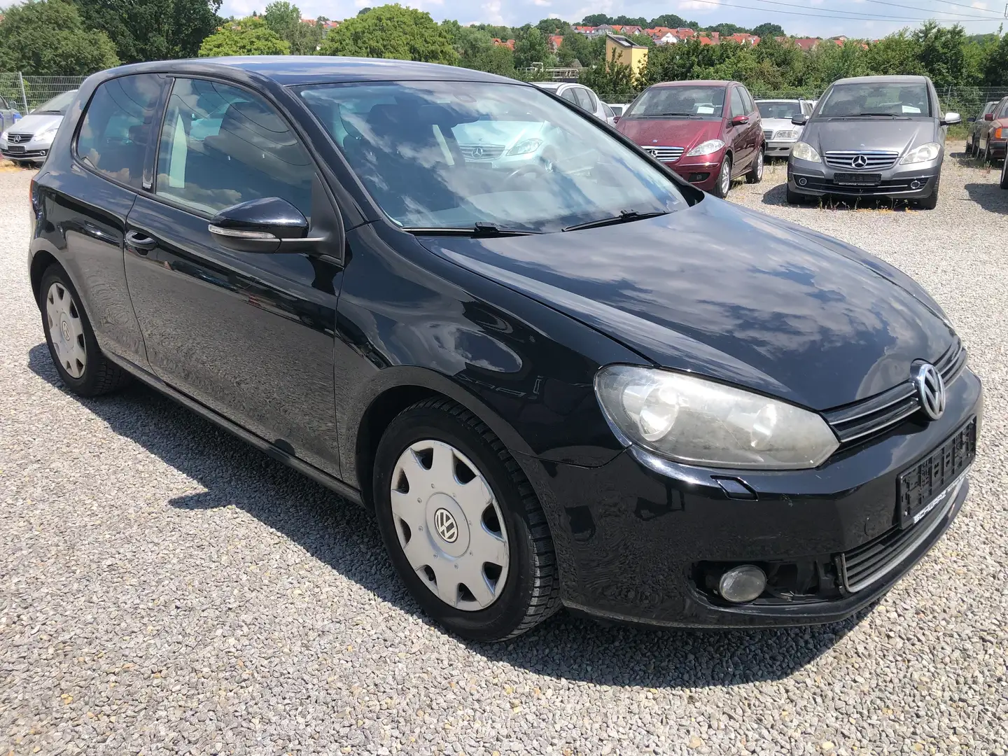 Volkswagen Golf VI 1.6 TDI BlueMotion Technology Style Negro - 2