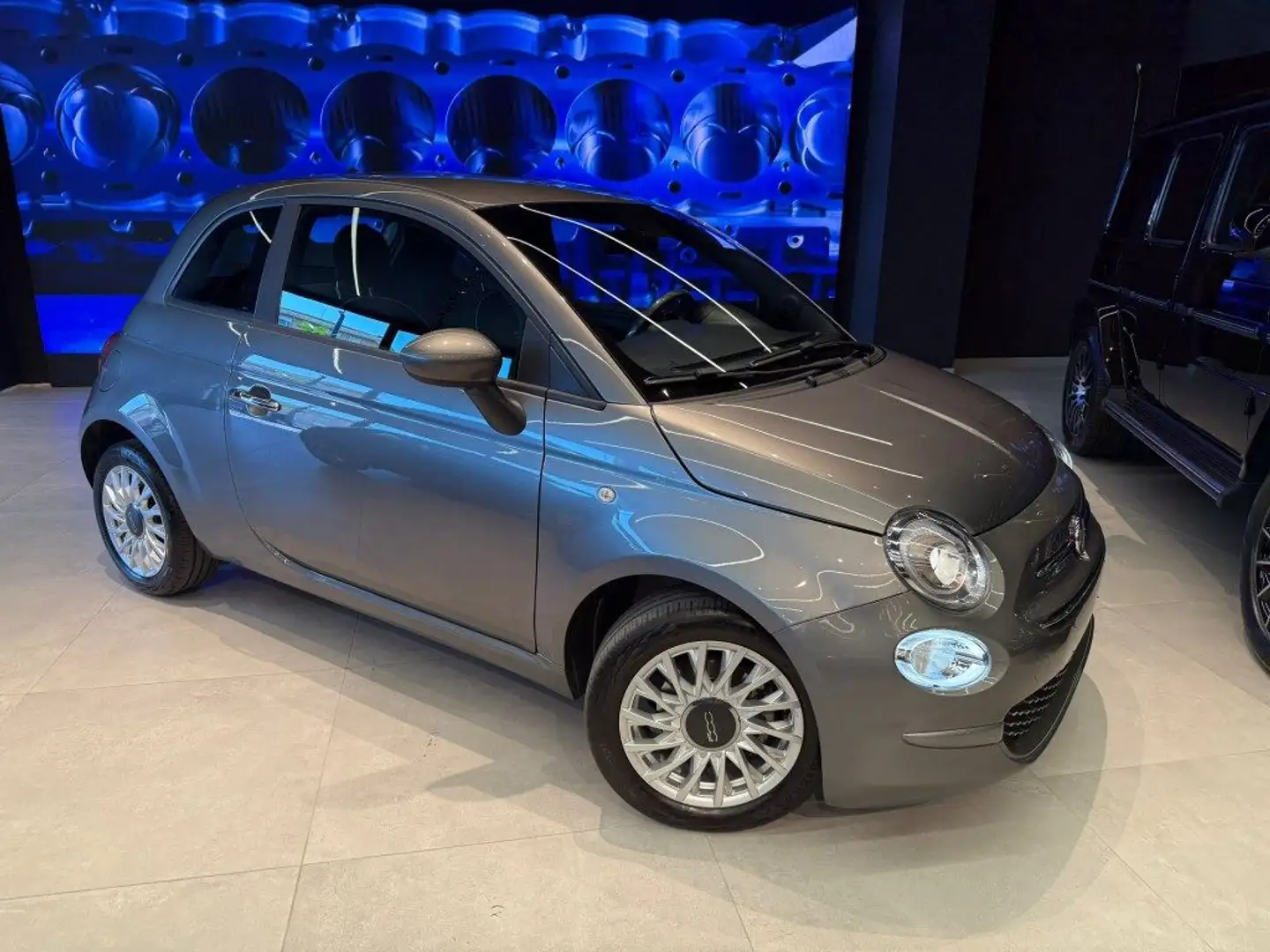 Fiat 500 1.0 Hybrid Lounge Gris - 2