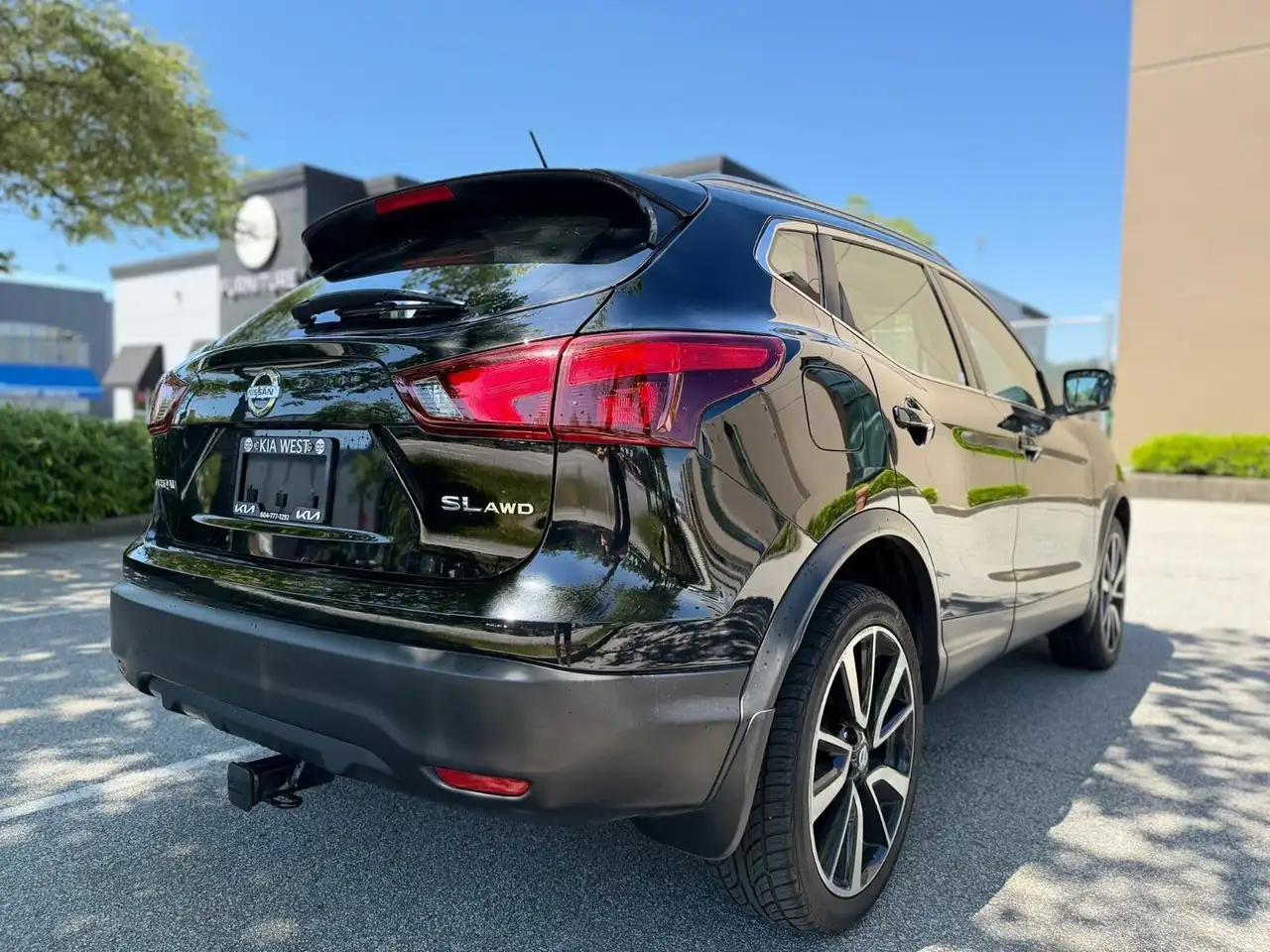 Nissan Qashqai снимка Nissan Qashqai