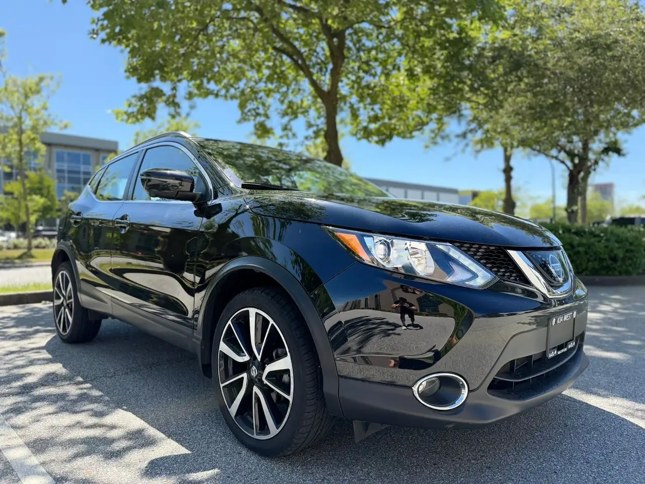 Nissan Qashqai снимка Nissan Qashqai
