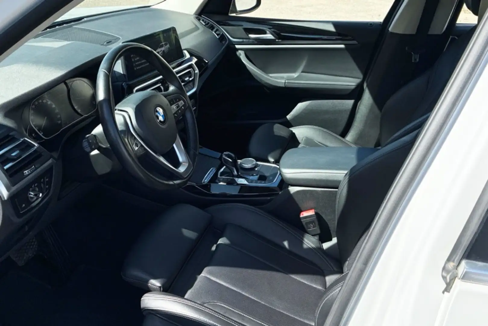 BMW X3 xDrive 20dA xLine Blanco - 2