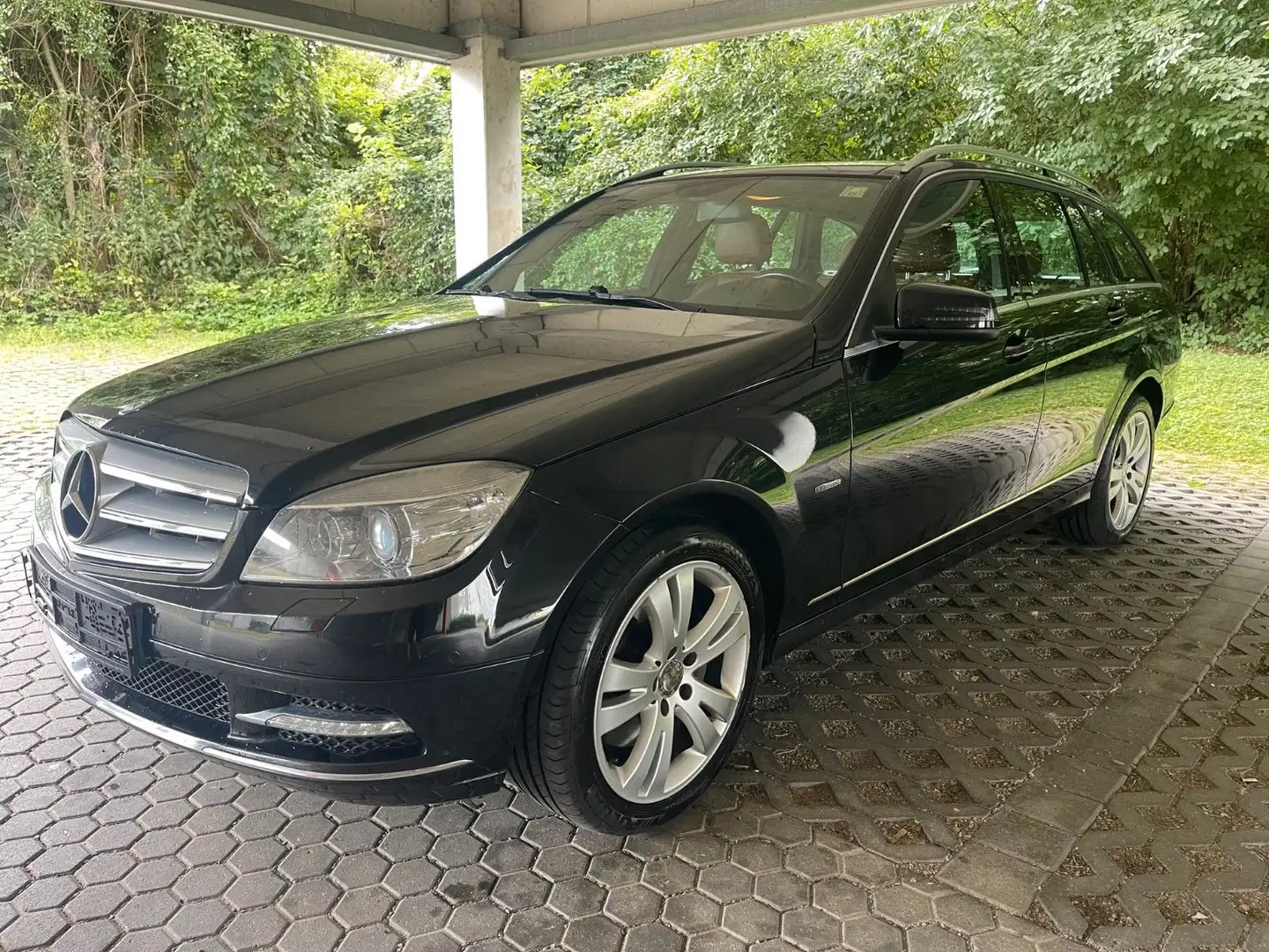 Mercedes-Benz C 350 C -Klasse T-Modell C 350 T CDI  4Matic Negro - 1