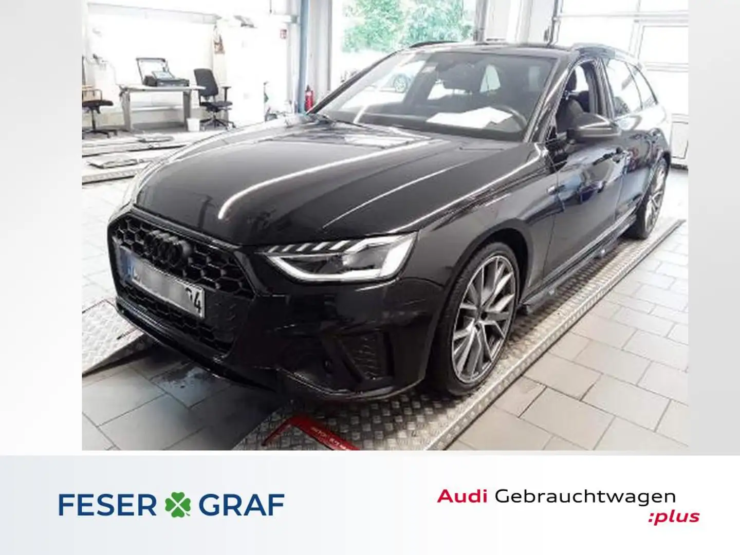 Audi A4 Avant 40 TFSI S tronic S line NAVI/STANDH/R-KAMERA Nero - 1