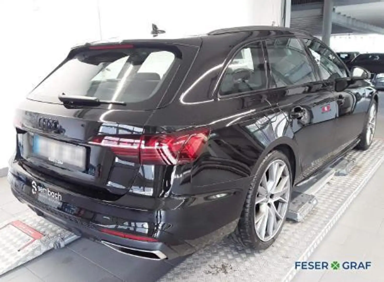Audi A4 Avant 40 TFSI S tronic S line NAVI/STANDH/R-KAMERA Nero - 2
