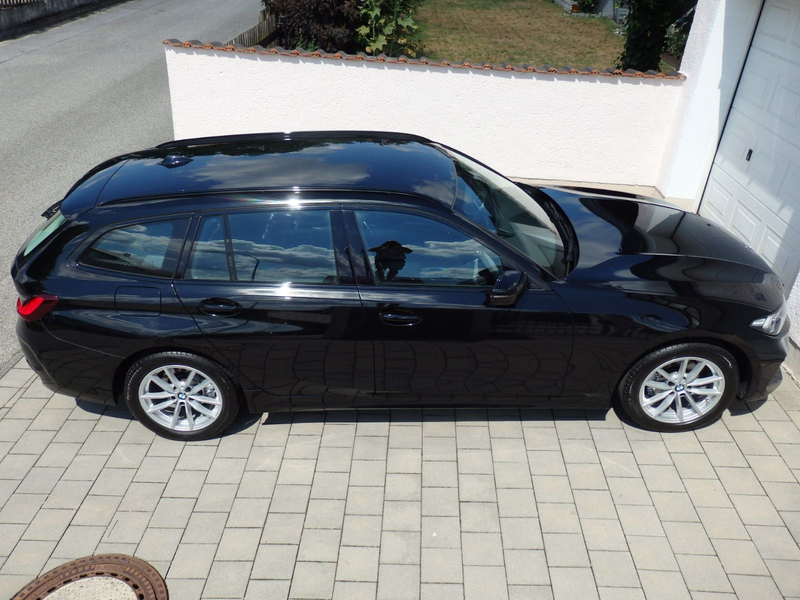 BMW 318 d Touring Aut Sitzheiz PDC Live Cockpit Plus — photo 11
