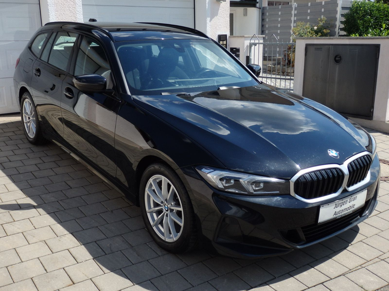 BMW 318 d Touring Aut Sitzheiz PDC Live Cockpit Plus — photo 4