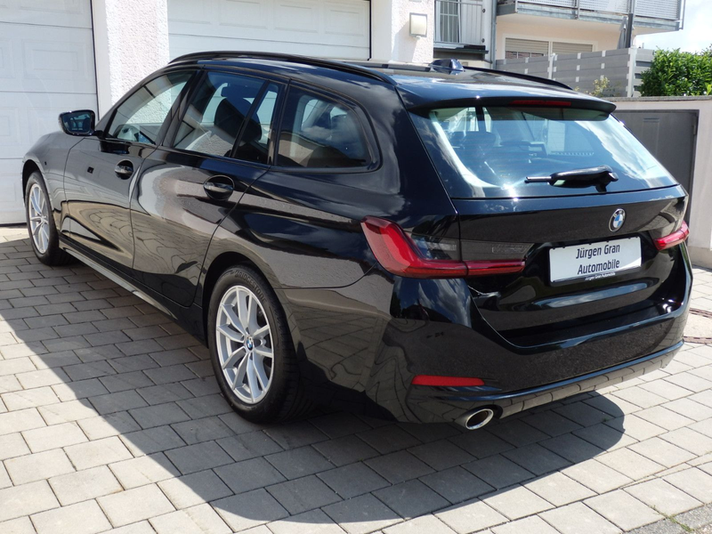 BMW 318 d Touring Aut Sitzheiz PDC Live Cockpit Plus — photo 2