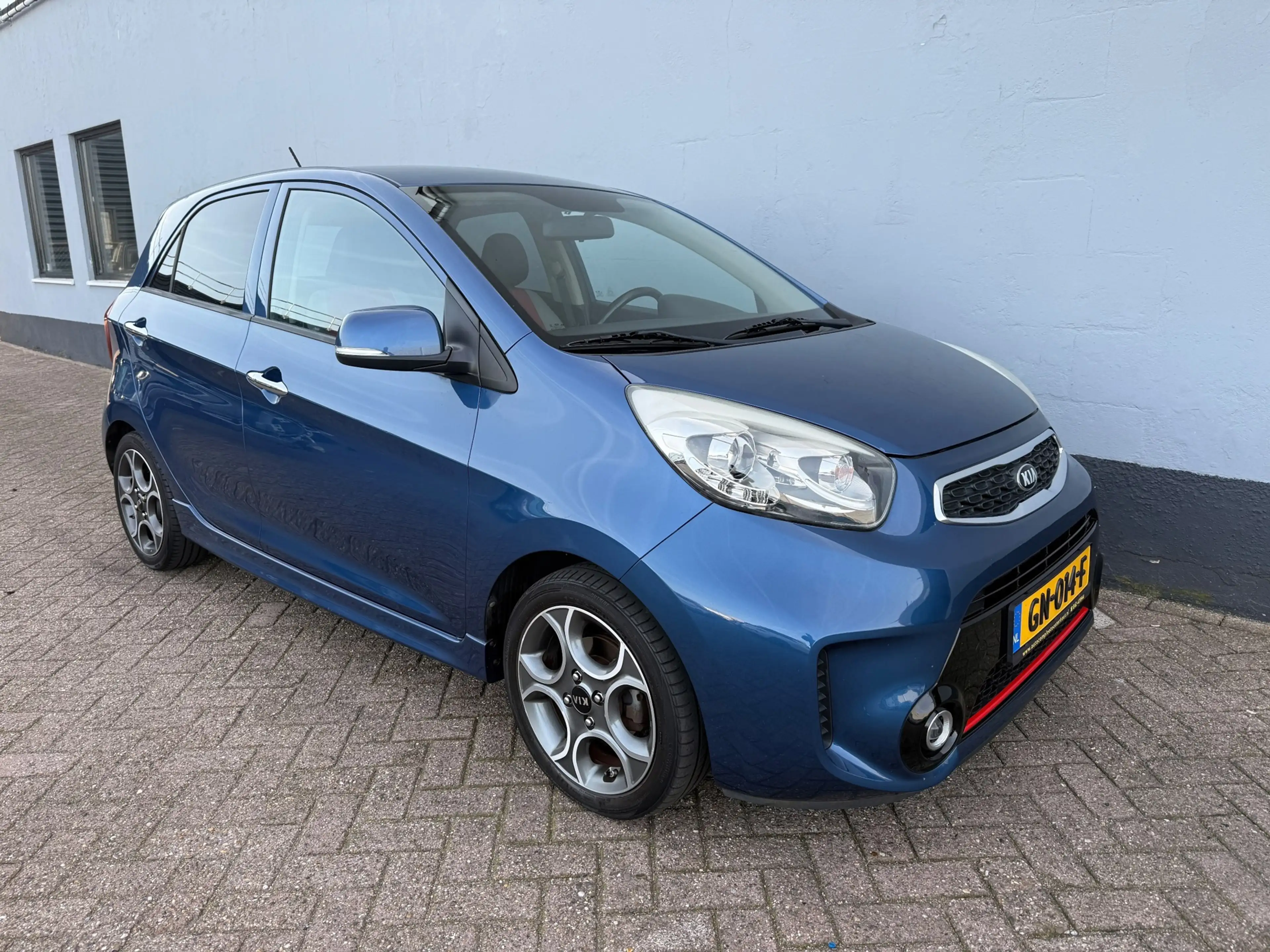 Kia Picanto 1.2 CVVT SportsLine 5-Deurs - Cruise Control — photo 4