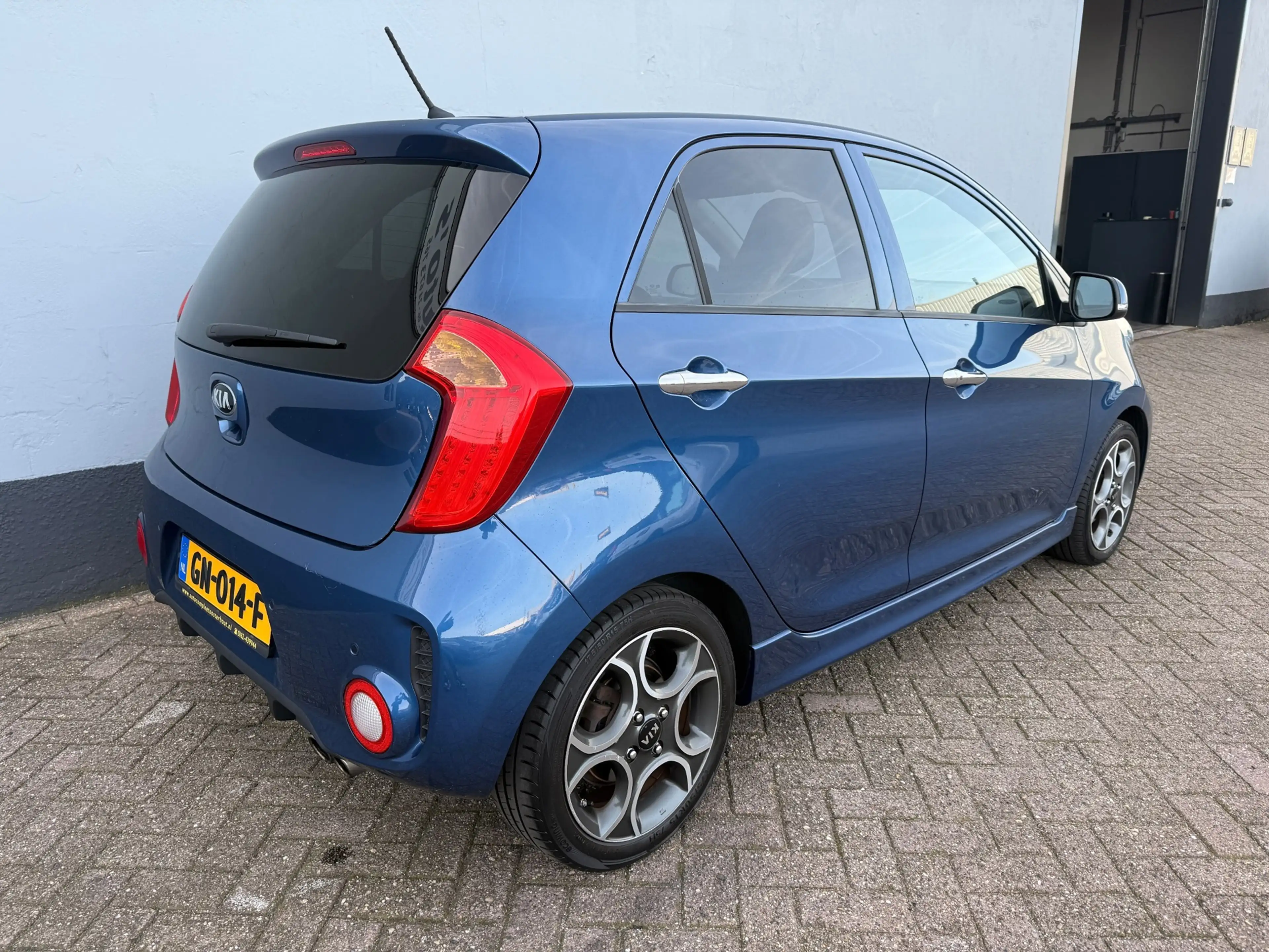 Kia Picanto 1.2 CVVT SportsLine 5-Deurs - Cruise Control — photo 6