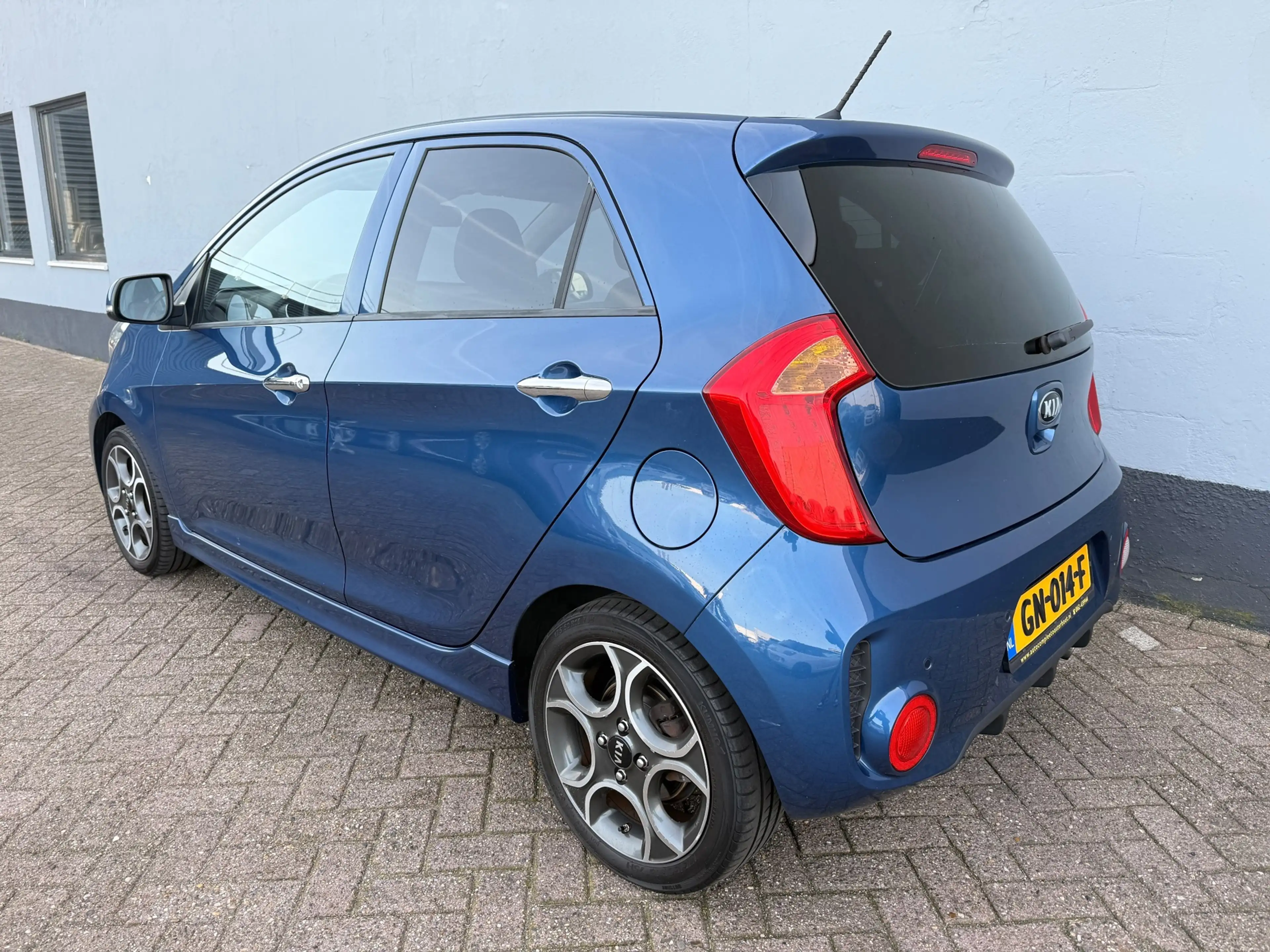 Kia Picanto 1.2 CVVT SportsLine 5-Deurs - Cruise Control — photo 2