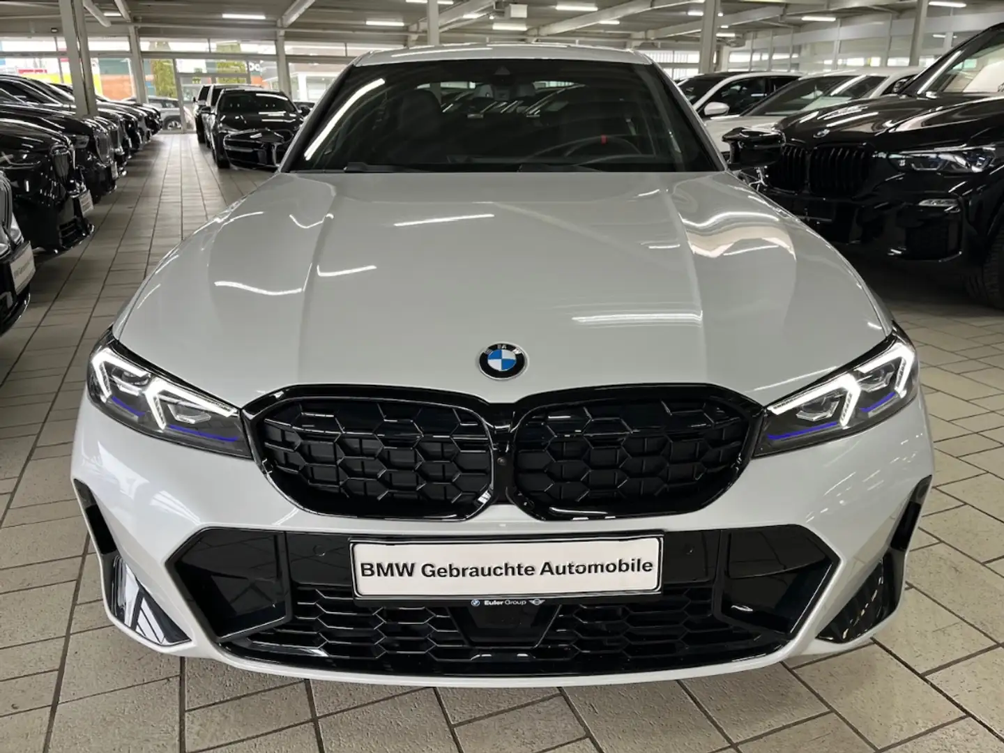 BMW 340 x Sommer19'' PRO Hifi PA+ DA MemoSi 360° LenkHeiz Blanc - 2