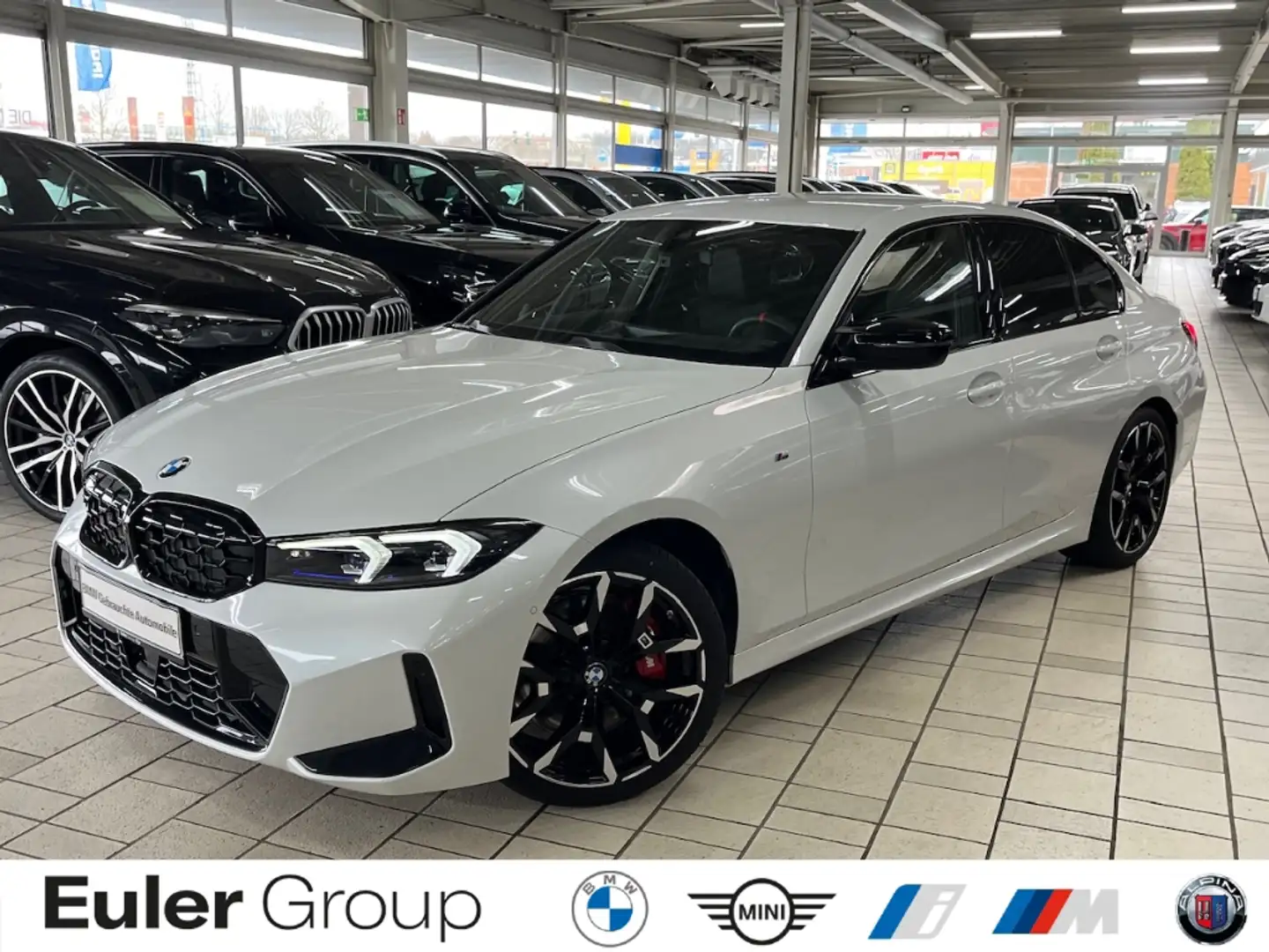 BMW 340 x Sommer19'' PRO Hifi PA+ DA MemoSi 360° LenkHeiz Blanc - 1