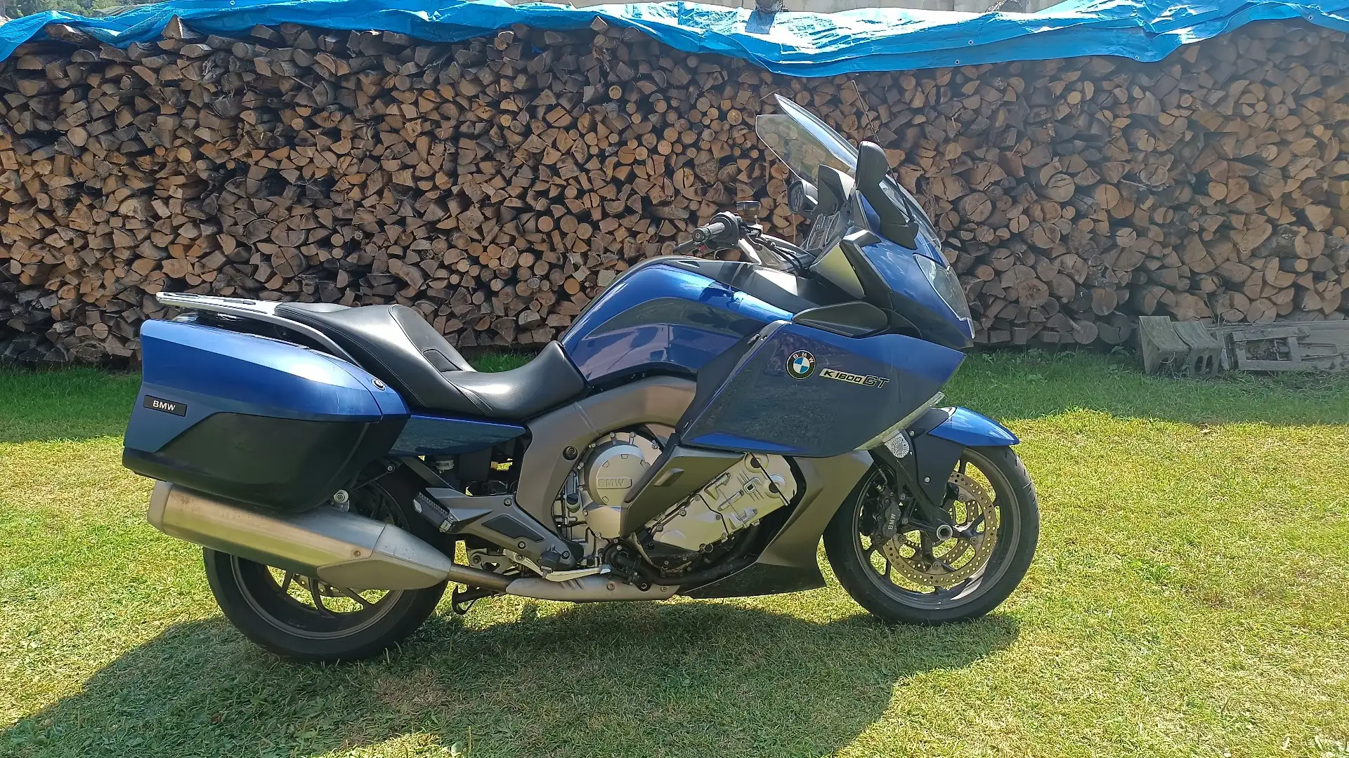 BMW K 1600 GT Modrá - 1