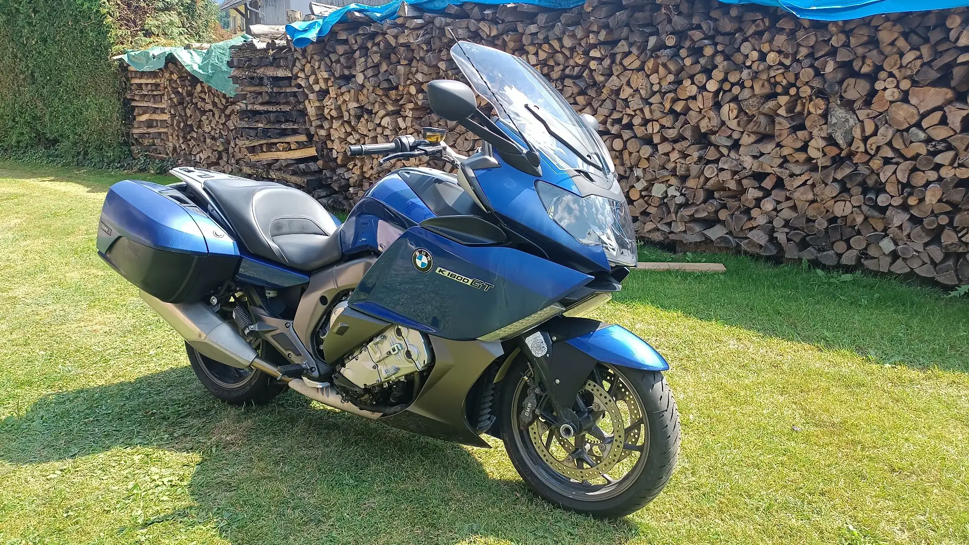 BMW K 1600 GT Modrá - 2