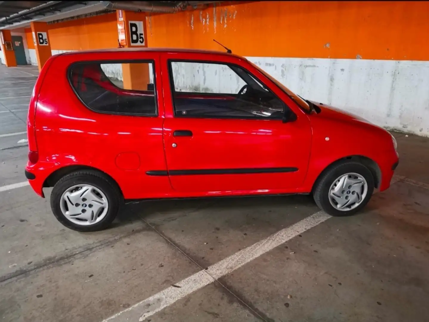 Fiat Seicento 0.9 Citymatic Rouge - 1