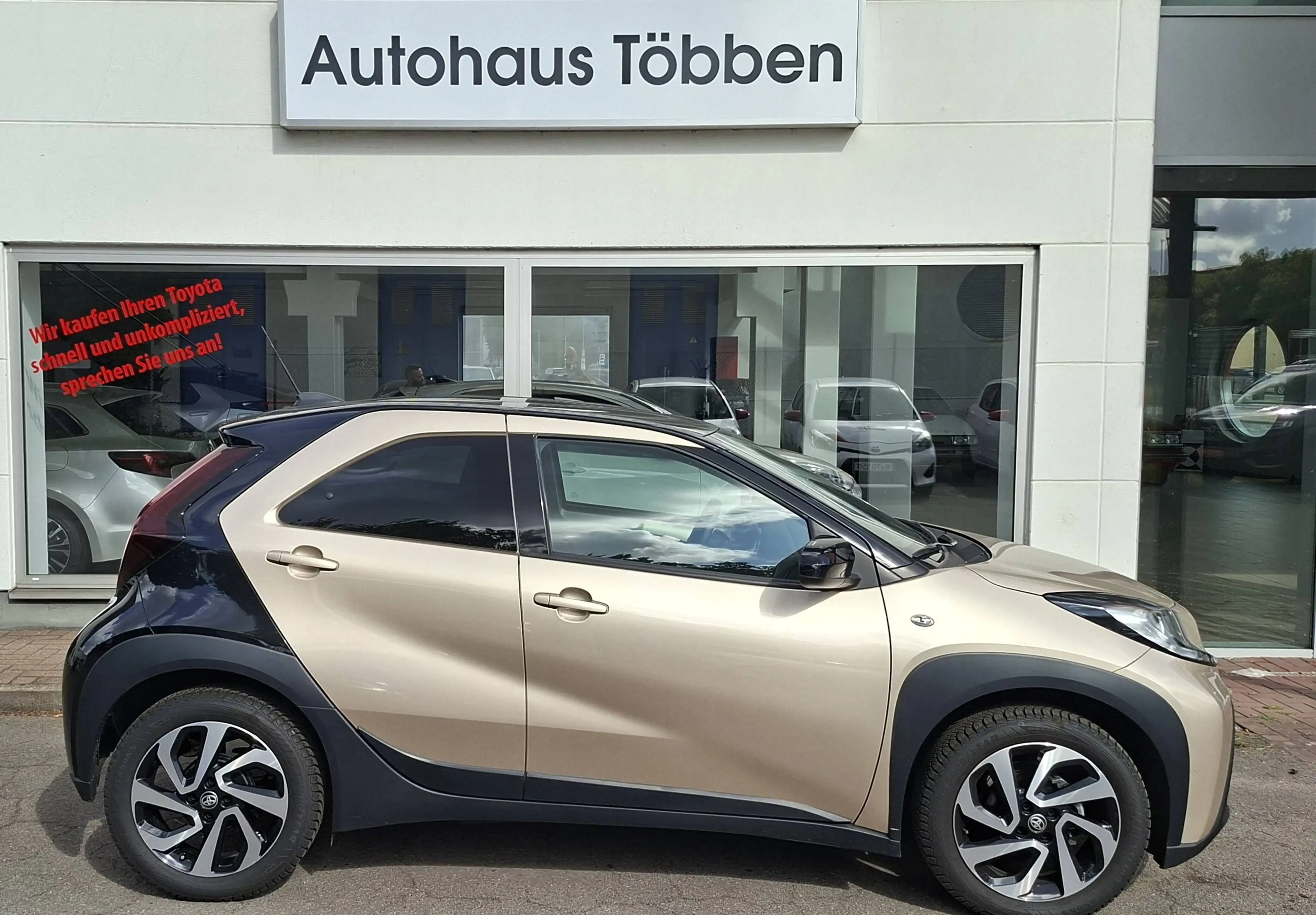 Toyota Aygo X Team D + Ganzjahresreifen + Garantie