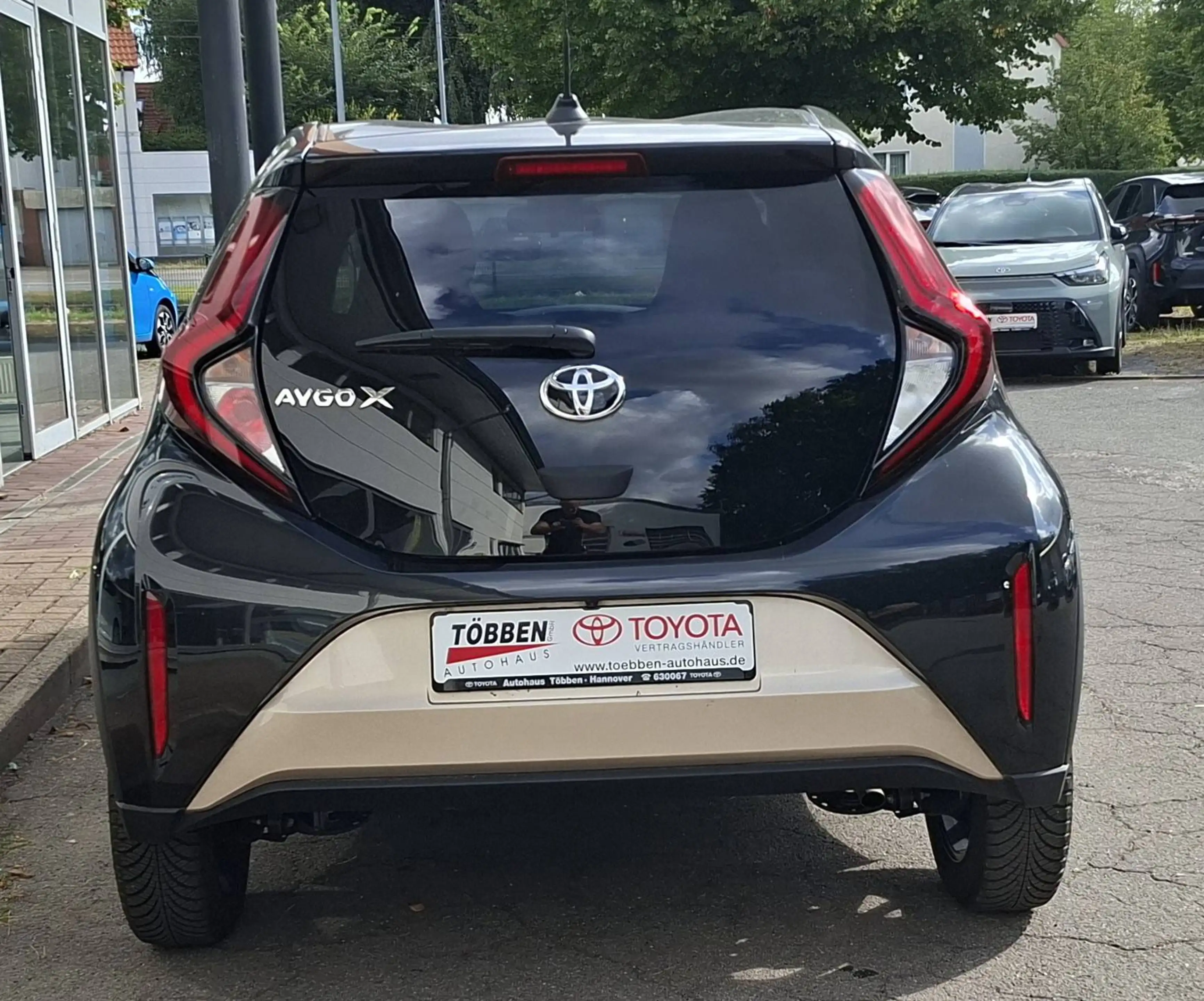 Toyota Aygo X Team D + Ganzjahresreifen + Garantie — photo 6