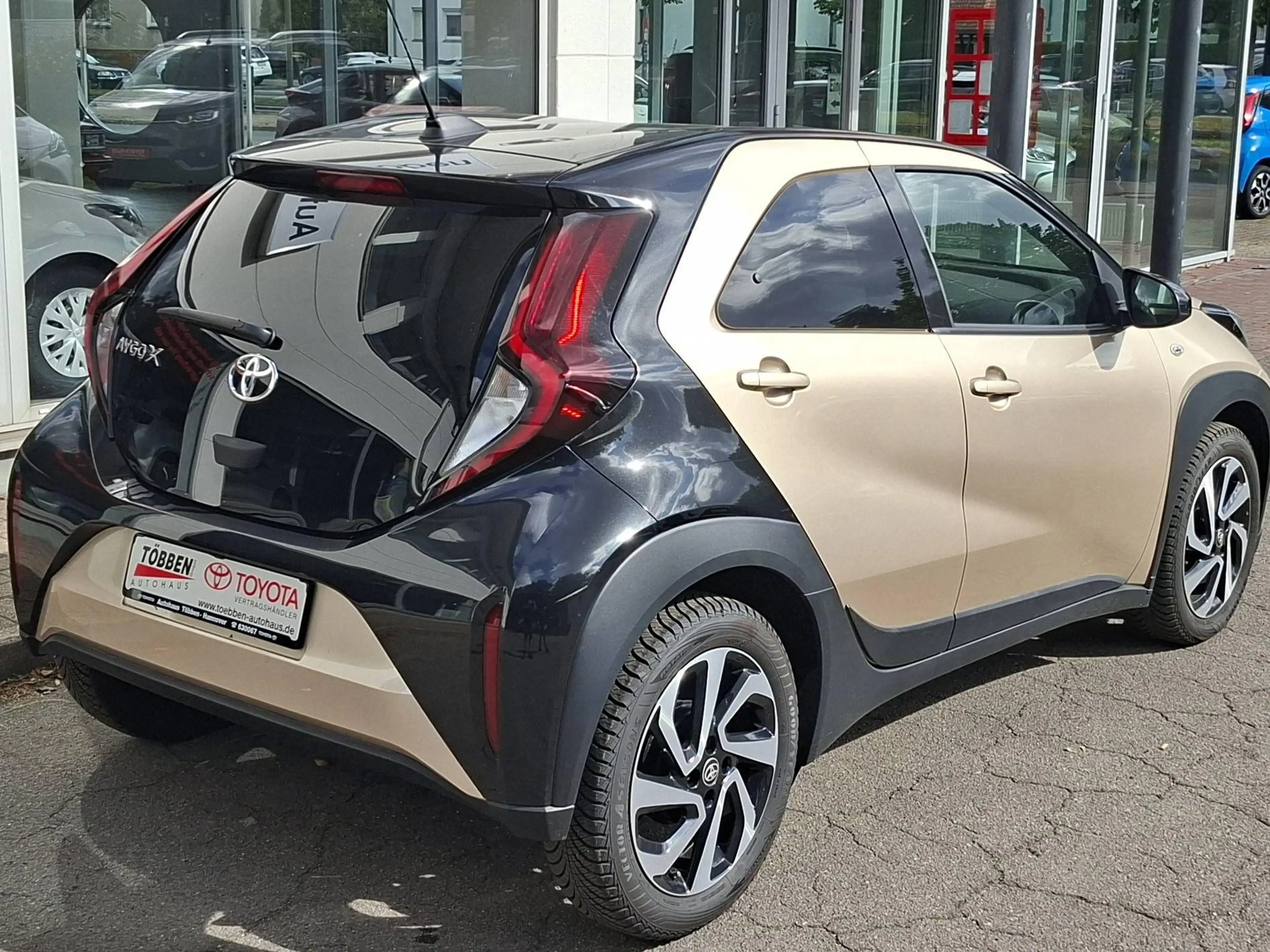 Toyota Aygo X Team D + Ganzjahresreifen + Garantie — photo 5