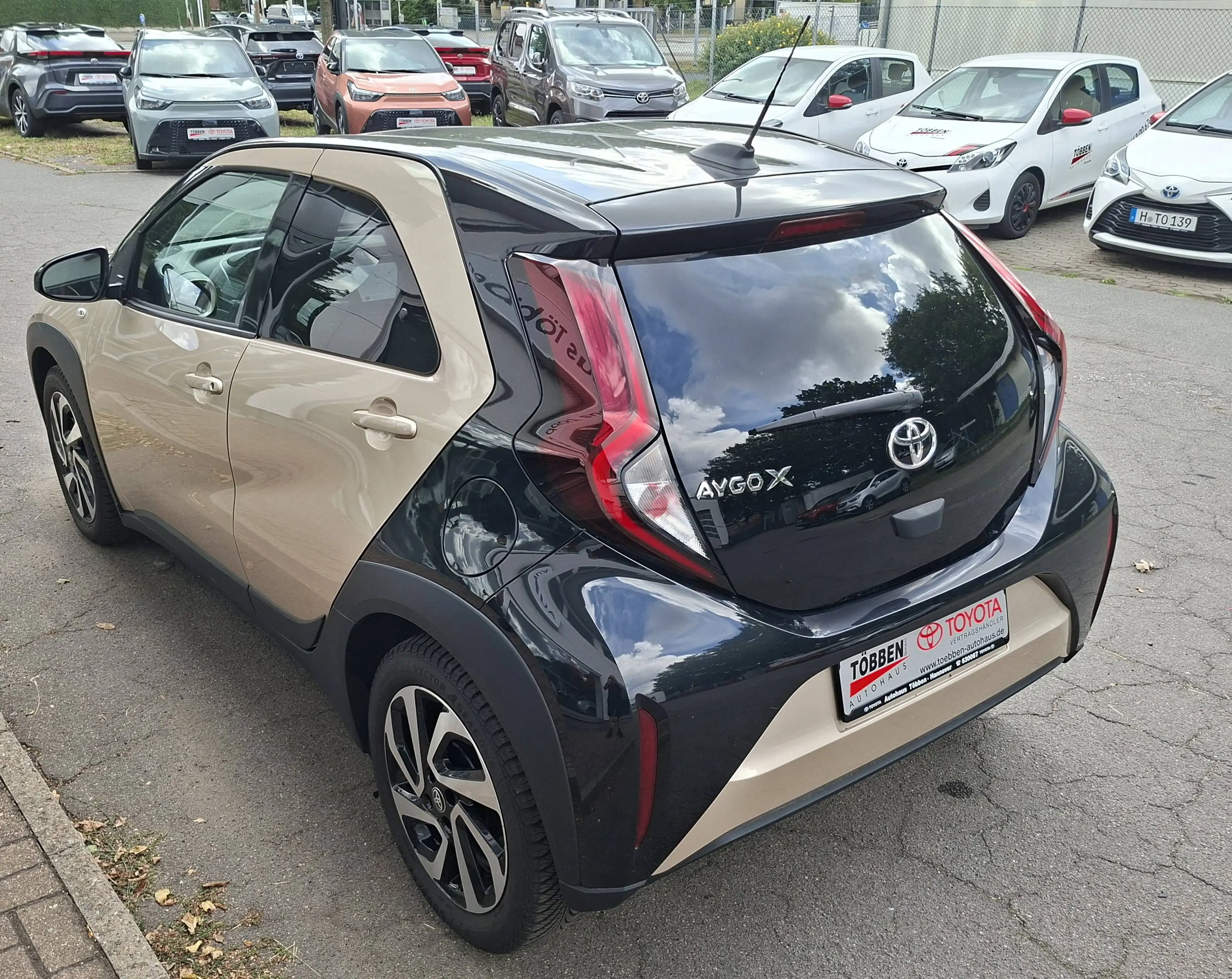 Toyota Aygo X Team D + Ganzjahresreifen + Garantie — photo 7