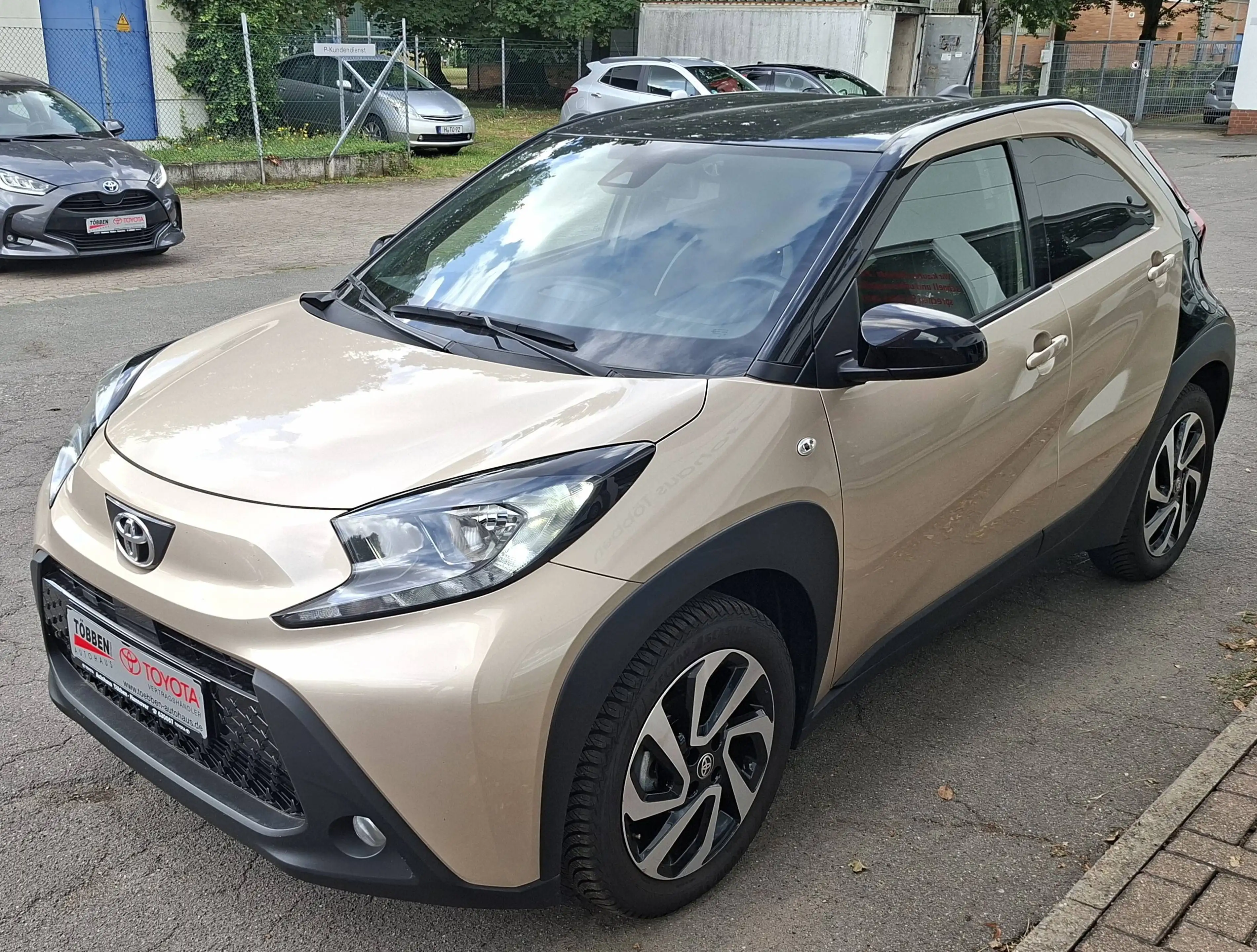 Toyota Aygo X Team D + Ganzjahresreifen + Garantie — photo 2