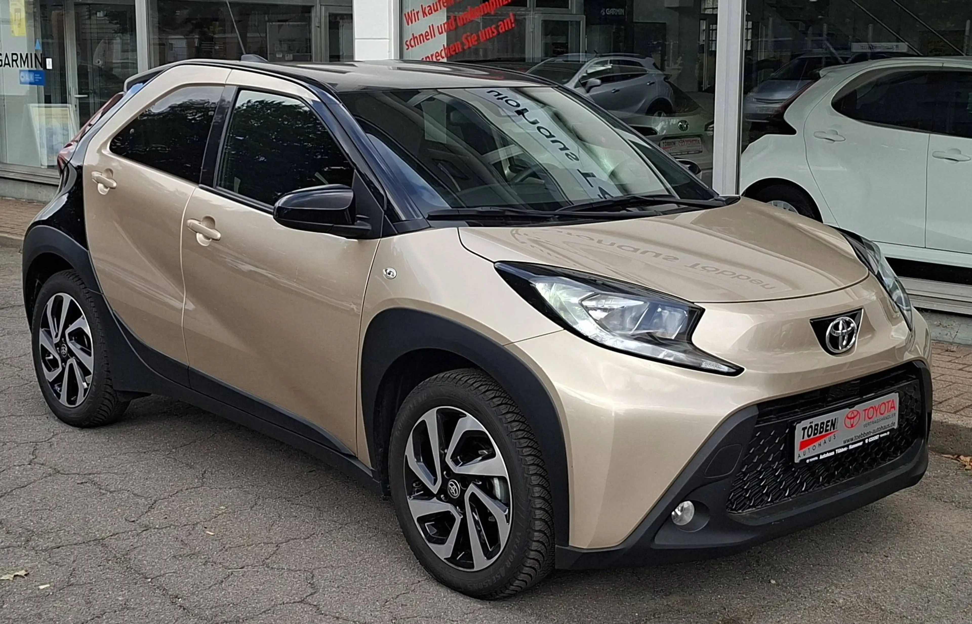 Toyota Aygo X Team D + Ganzjahresreifen + Garantie — photo 4