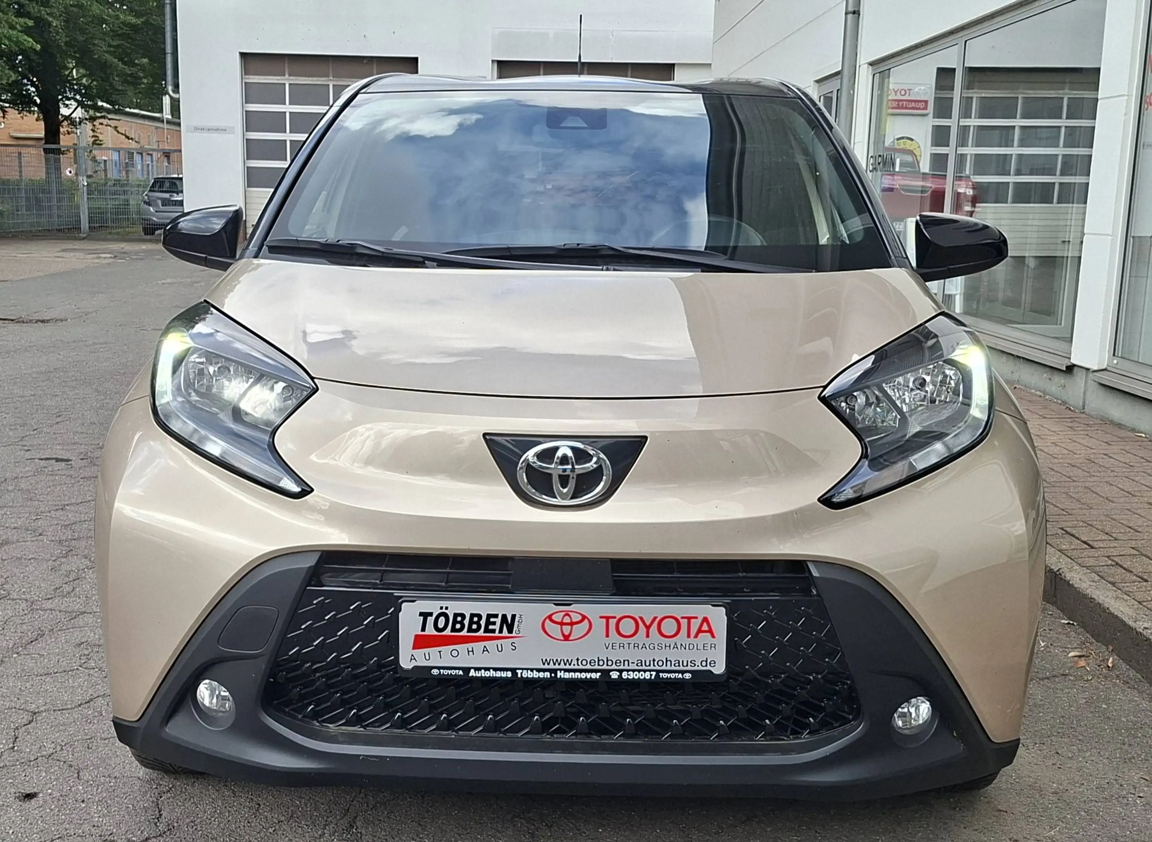 Toyota Aygo X Team D + Ganzjahresreifen + Garantie — photo 3