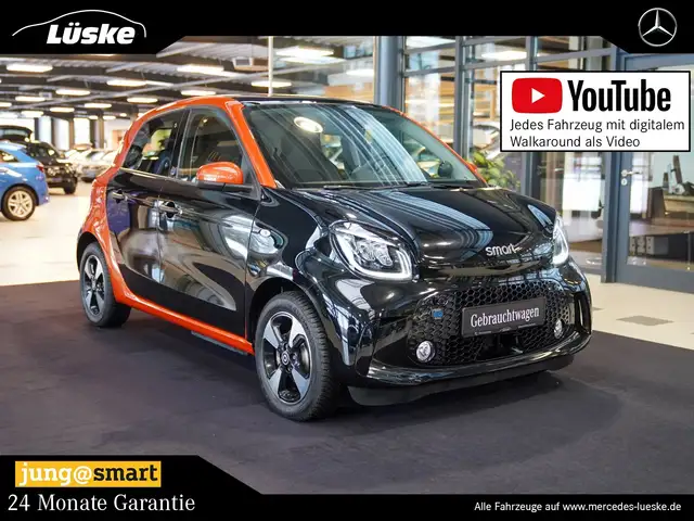 smart forFour smart forfour EQ Exclusive 22kW CarPlay Pano LED