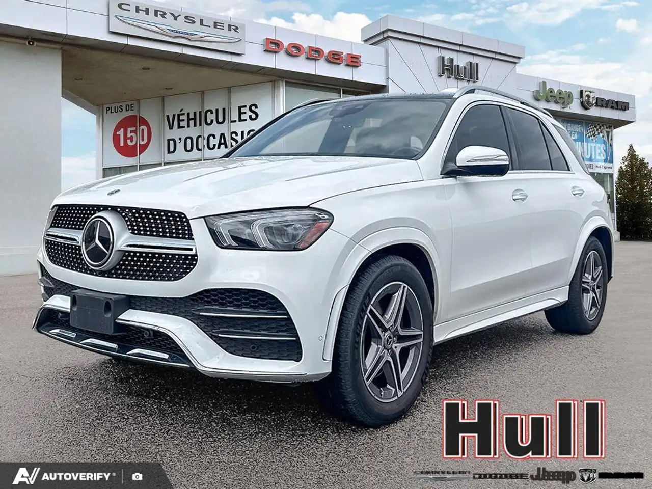 2021 Mercedes-Benz GLE