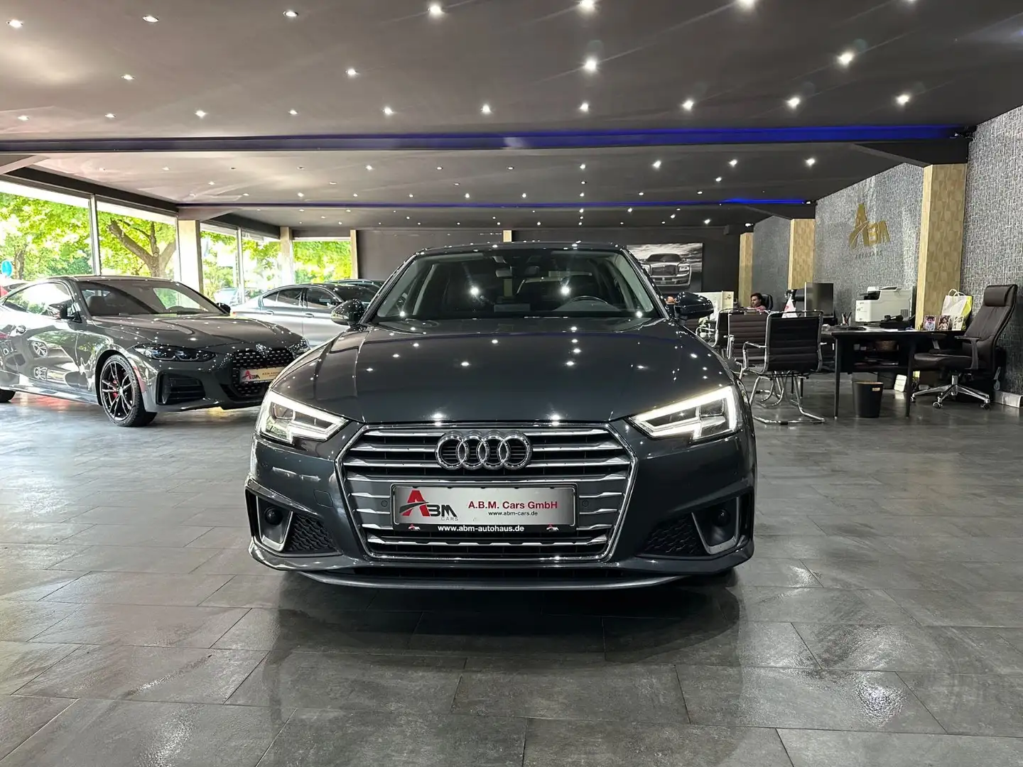 Audi A4 Lim. 40 TDI S-Line Sport /LED /NAVI /ACC /EU6 Grau - 2