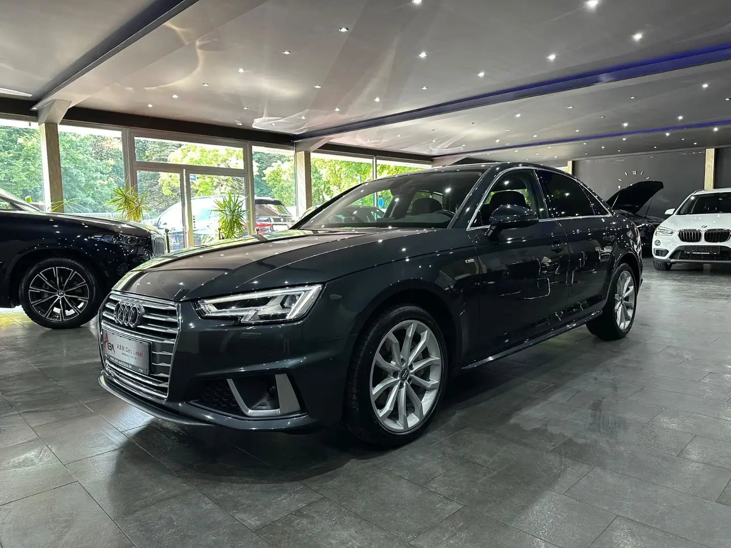 Audi A4 Lim. 40 TDI S-Line Sport /LED /NAVI /ACC /EU6 Grau - 1