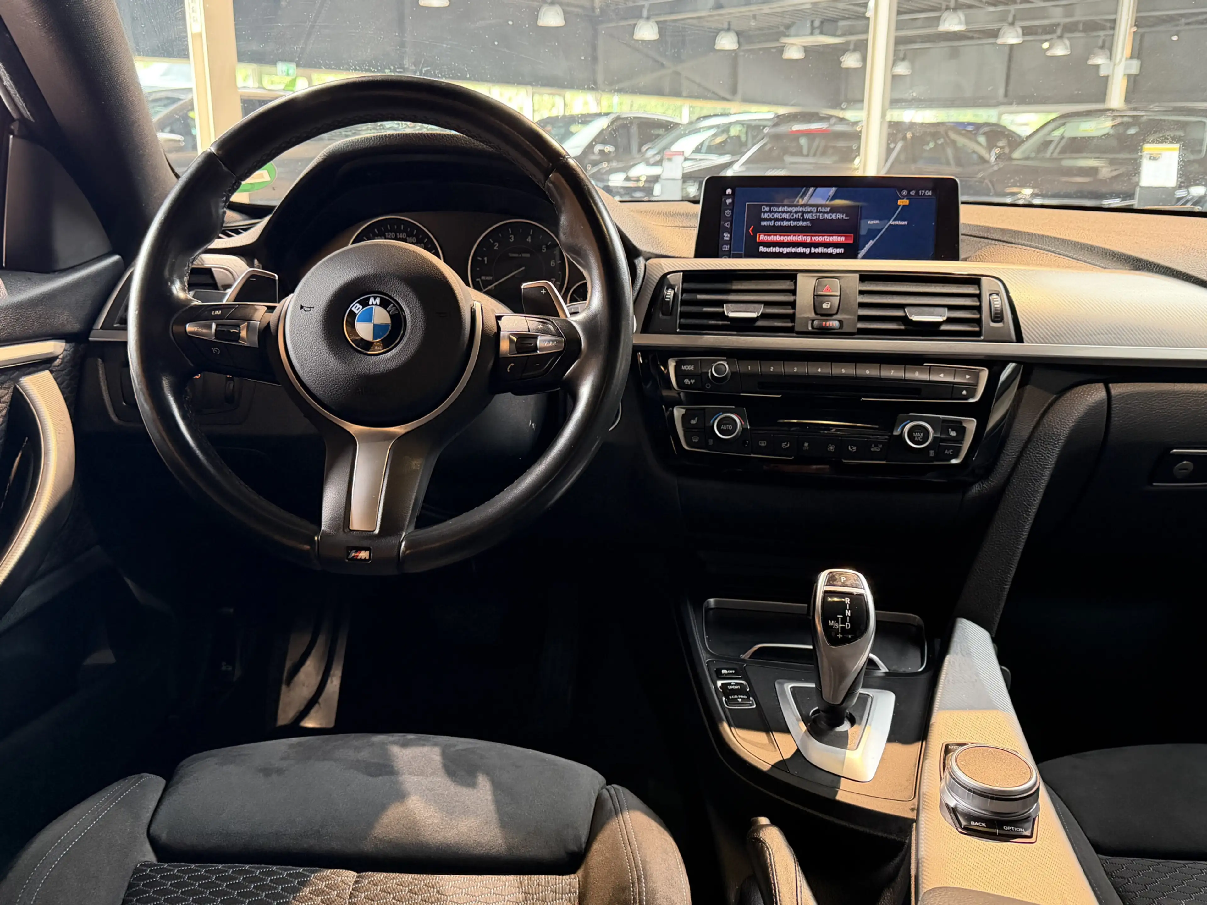 BMW 420 4-serie Gran Coupé 420i High Executive M-SPORT AUT — photo 14