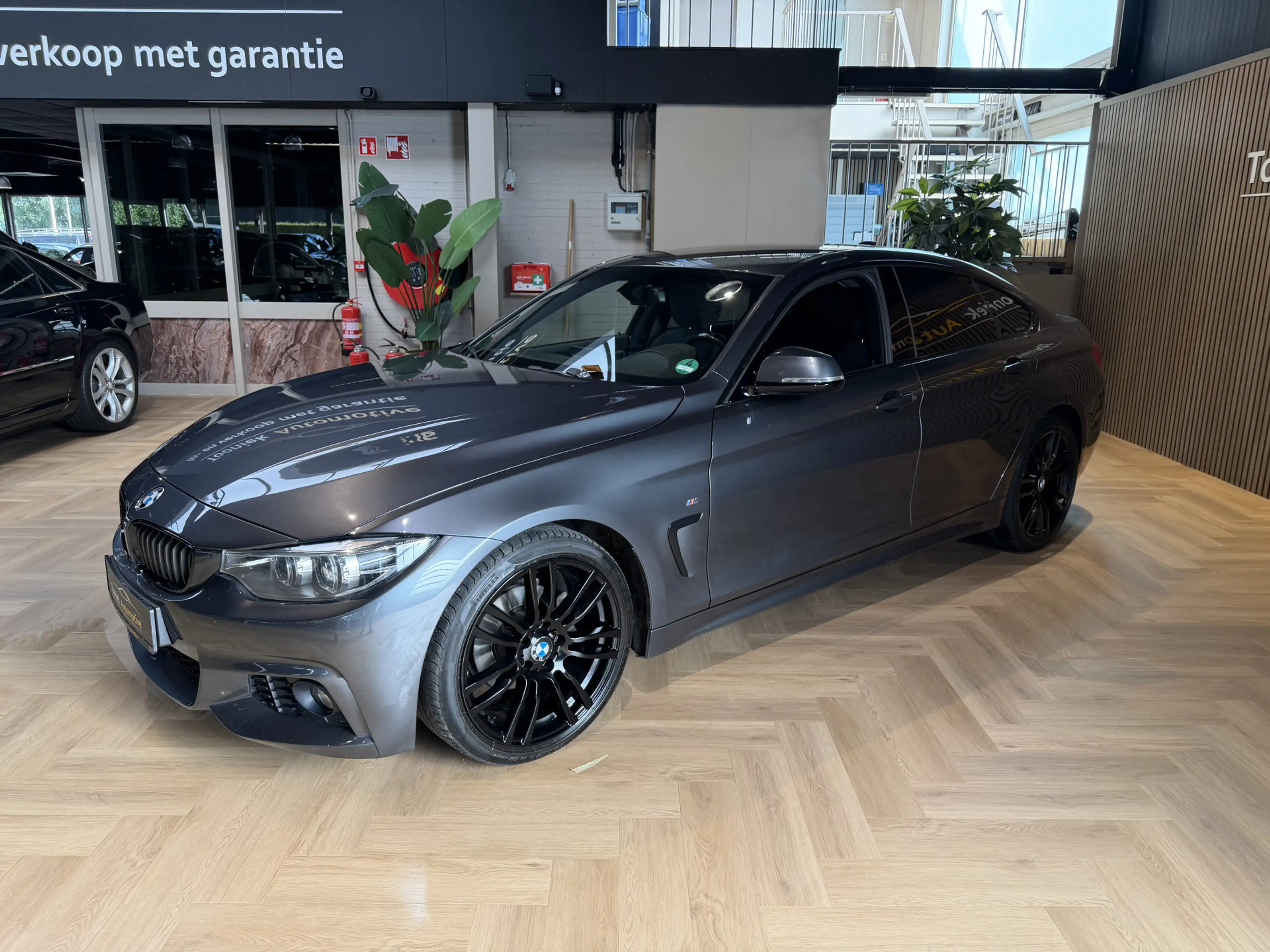 BMW 420 4-serie Gran Coupé 420i High Executive M-SPORT AUT — photo 6