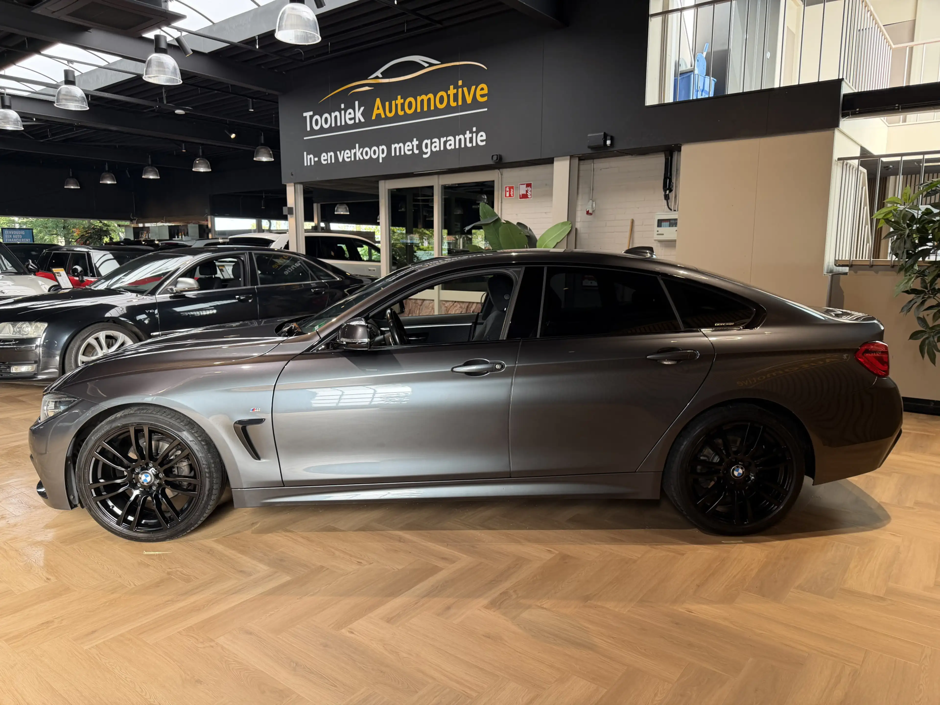 BMW 420 4-serie Gran Coupé 420i High Executive M-SPORT AUT — photo 5