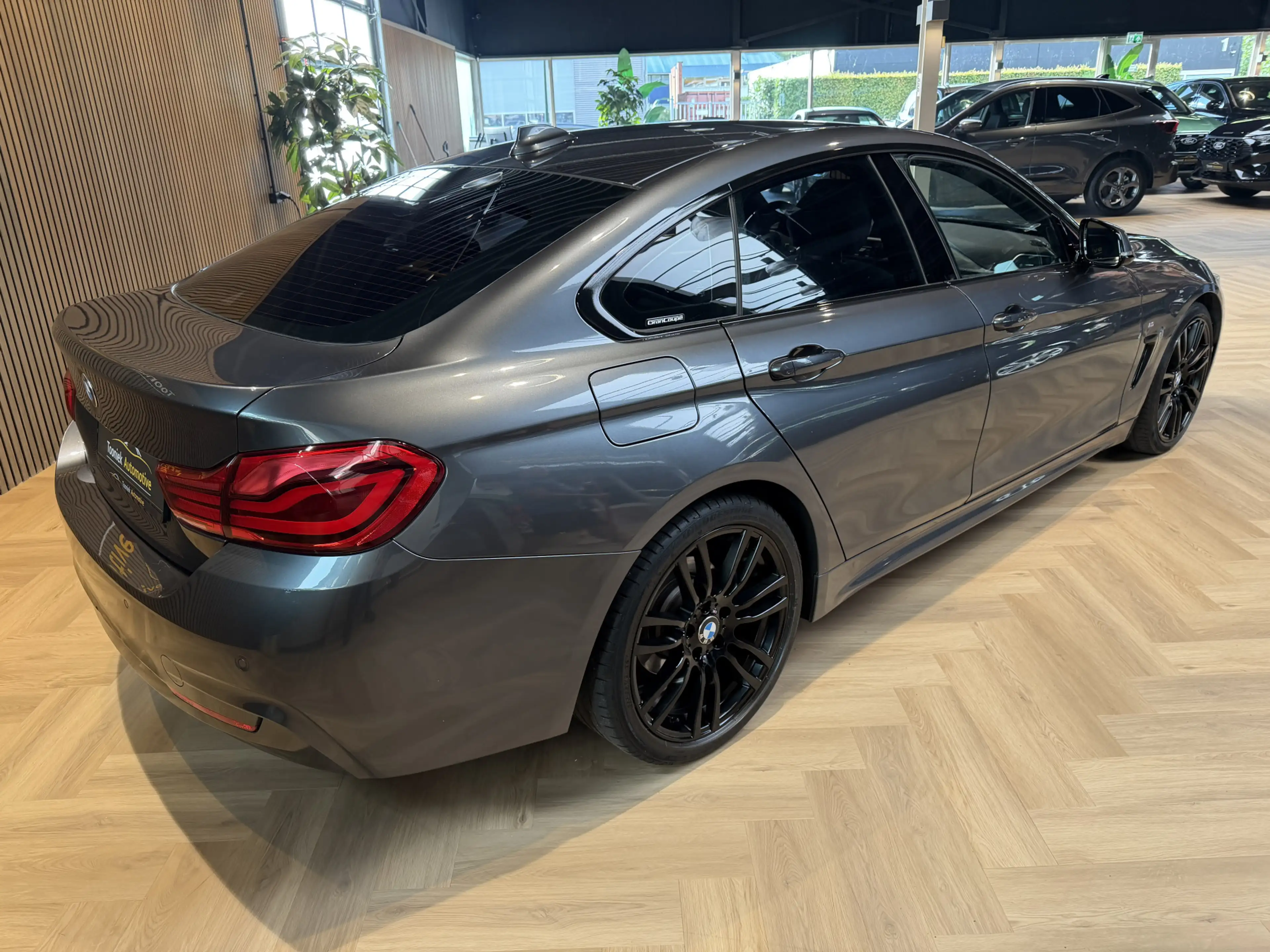 BMW 420 4-serie Gran Coupé 420i High Executive M-SPORT AUT — photo 3