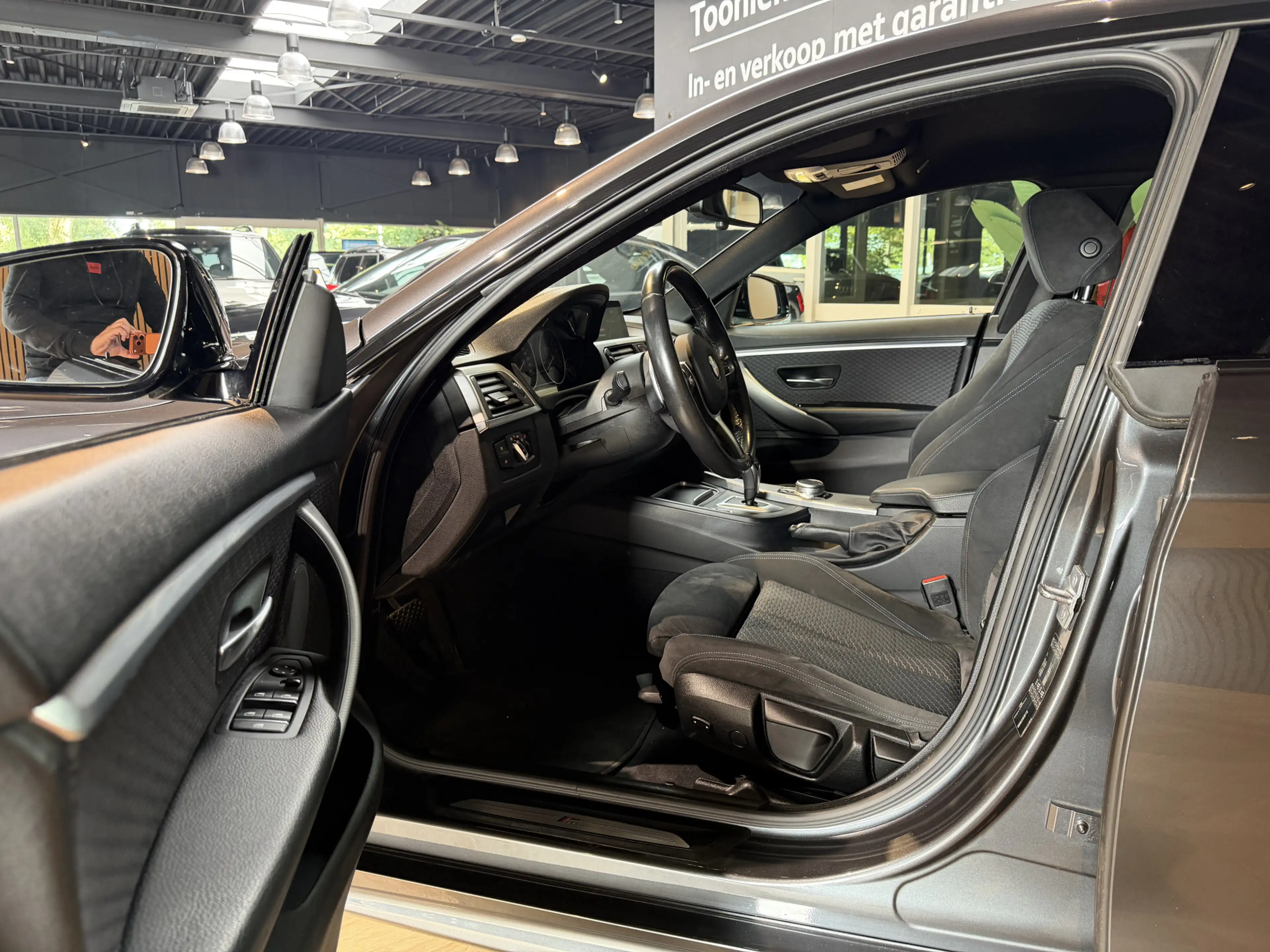BMW 420 4-serie Gran Coupé 420i High Executive M-SPORT AUT — photo 8