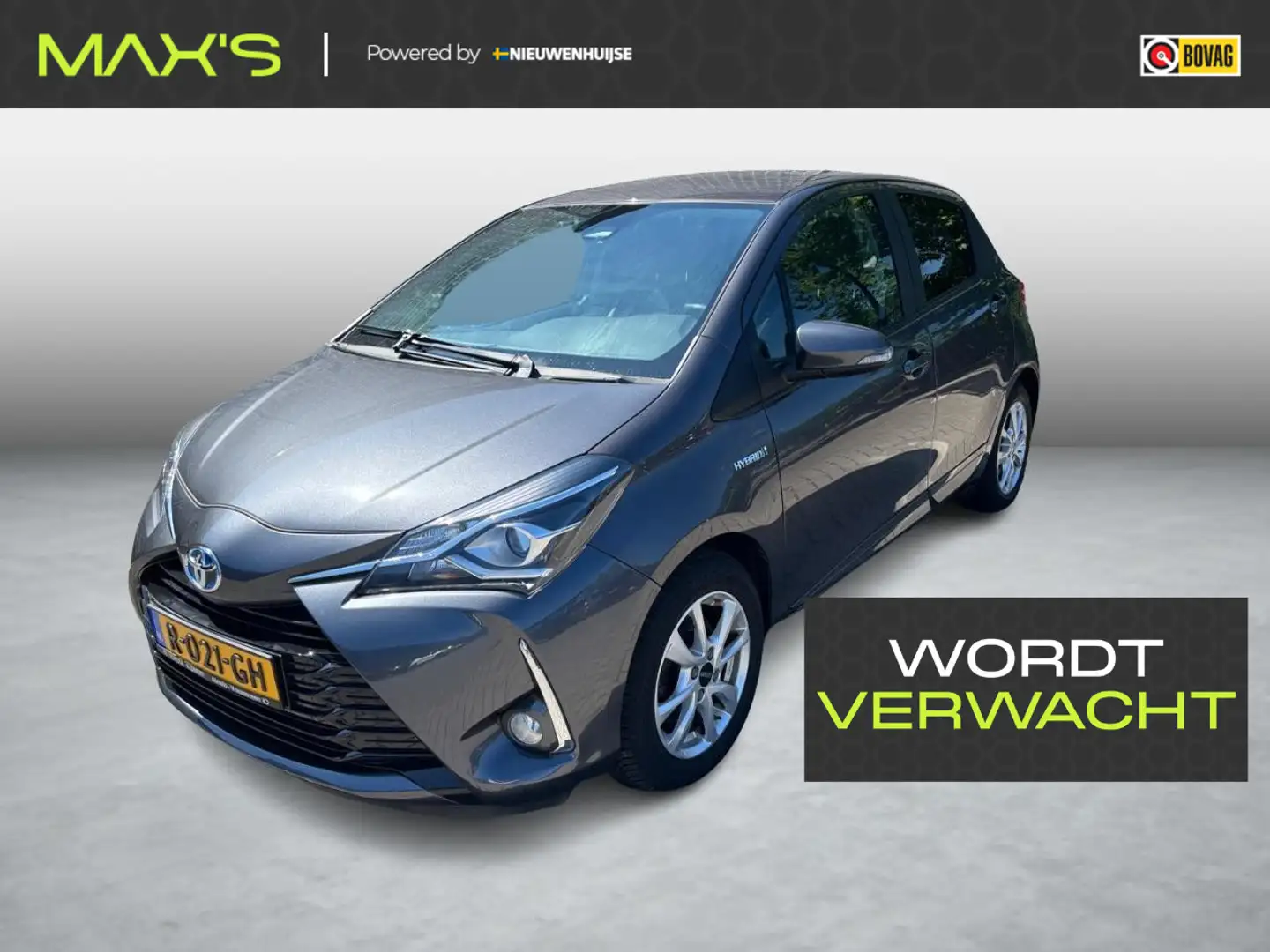 Toyota Yaris 1.5 Hybrid Y20 | Trekhaak | Navigatie | Achteruitr Gris - 1