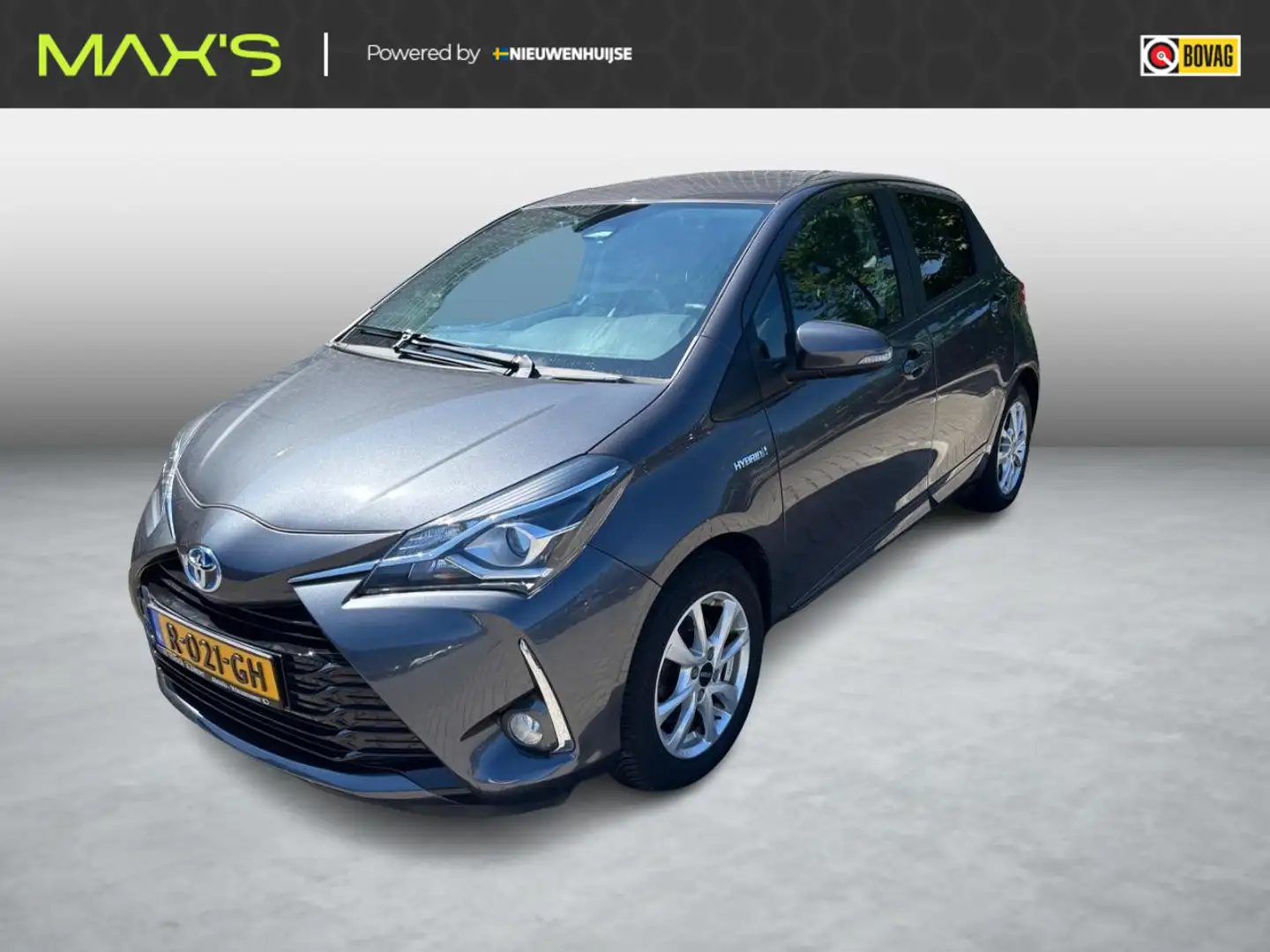 Toyota Yaris 1.5 Hybrid Y20 | Trekhaak | Navigatie | Achteruitr Grijs - 1