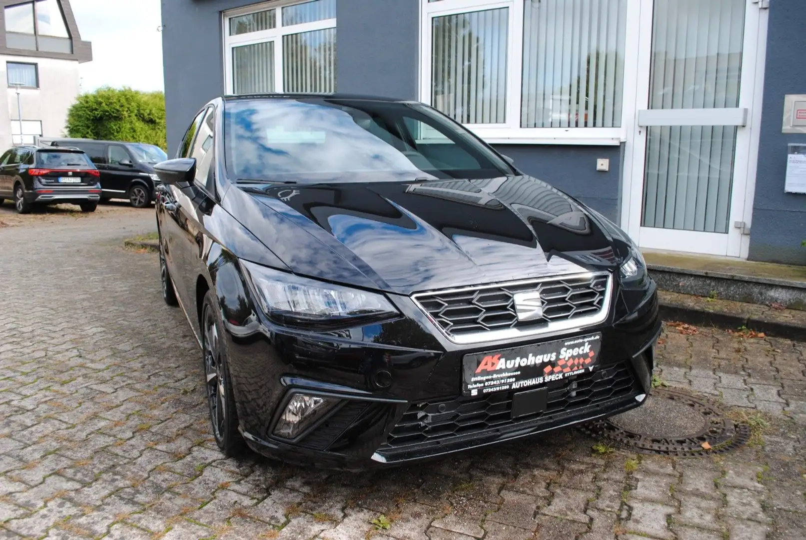 SEAT Ibiza FR 1.0 TSI DSG Full-Link* ANGEBOT d. WOCHE Schwarz - 1
