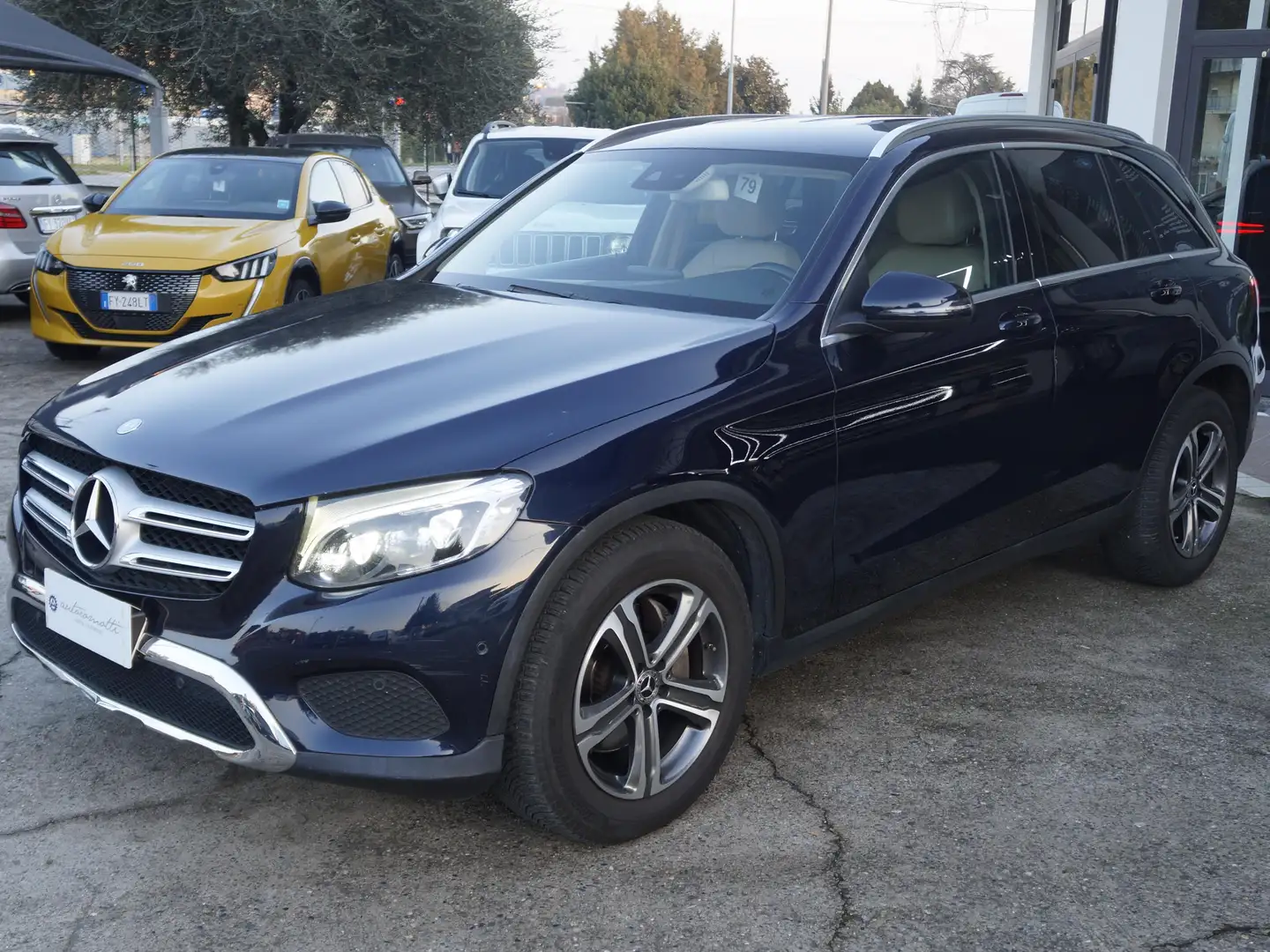 Mercedes-Benz GLC 220 d Sport 4matic auto 170CV Blu/Azzurro - 1