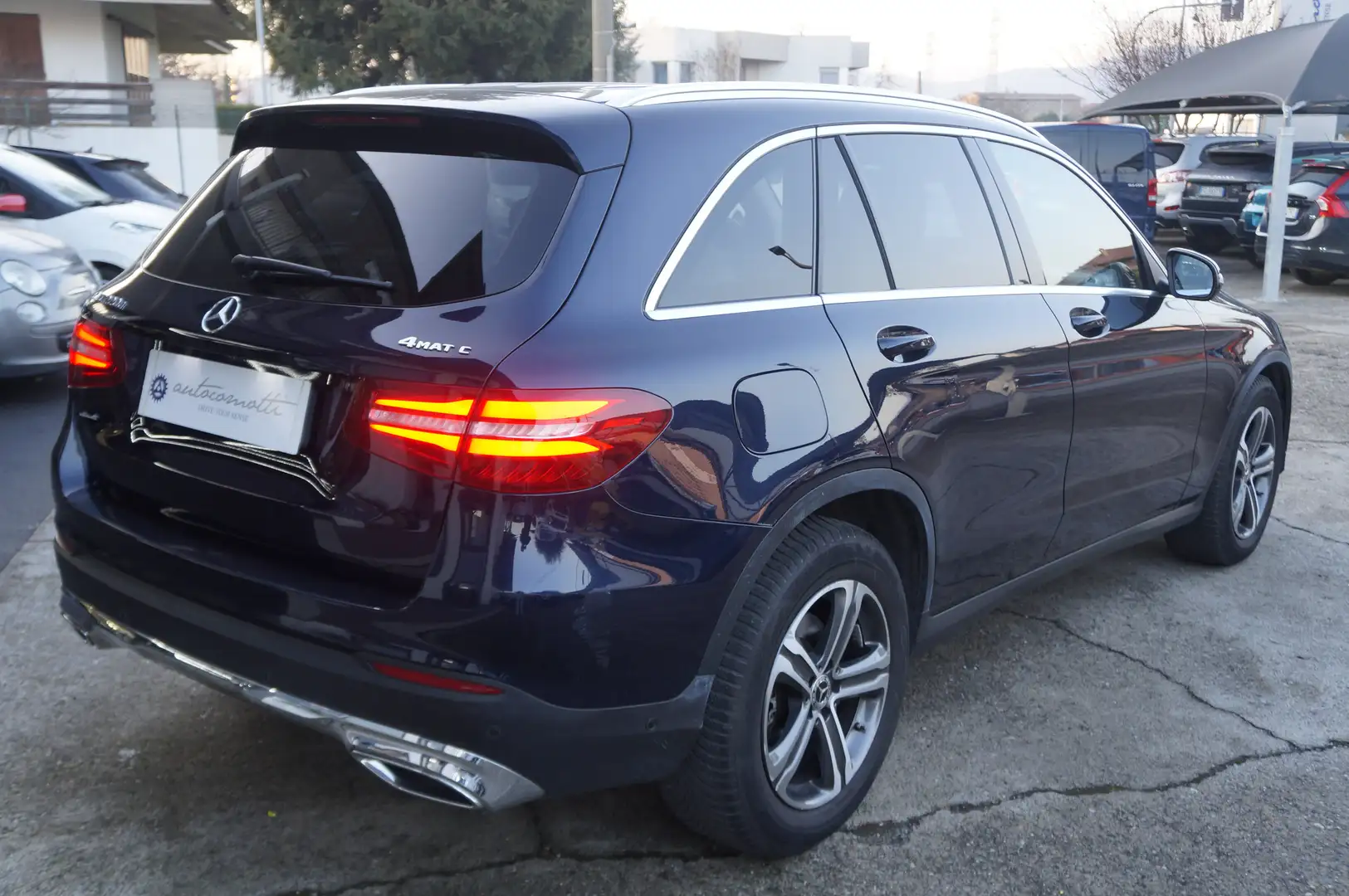 Mercedes-Benz GLC 220 d Sport 4matic auto 170CV Blu/Azzurro - 2