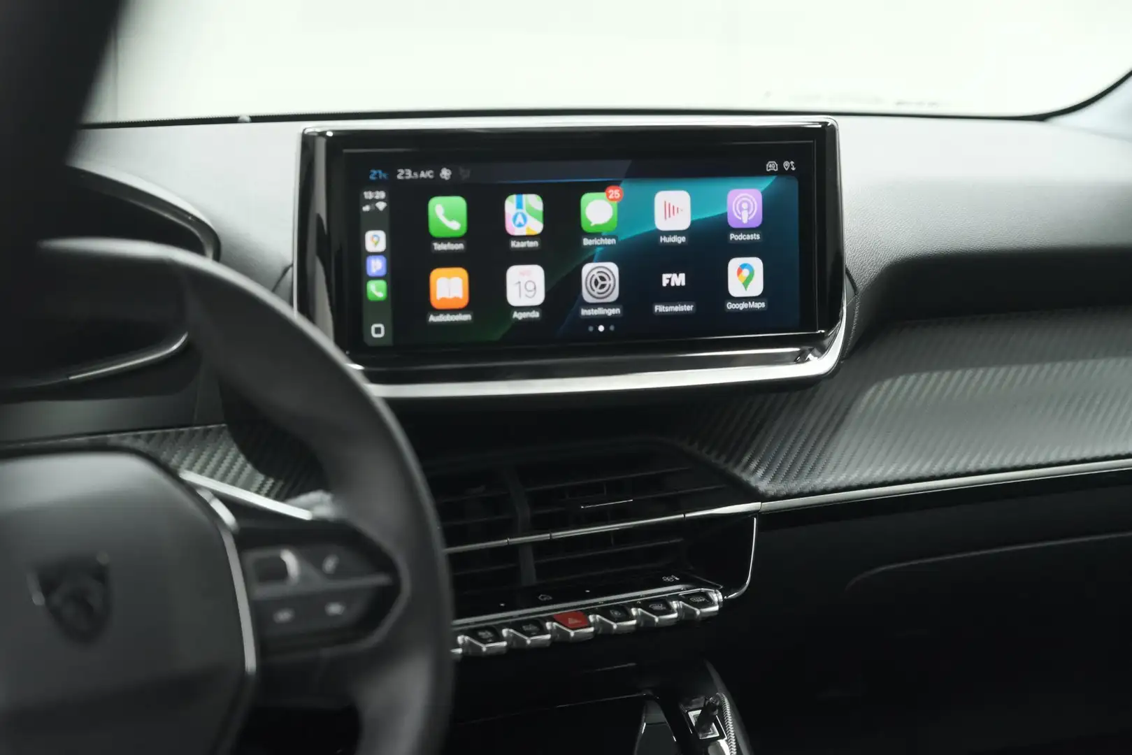 Peugeot 208 PureTech 100 Allure | 360 Camera | Apple Carplay | Gris - 2