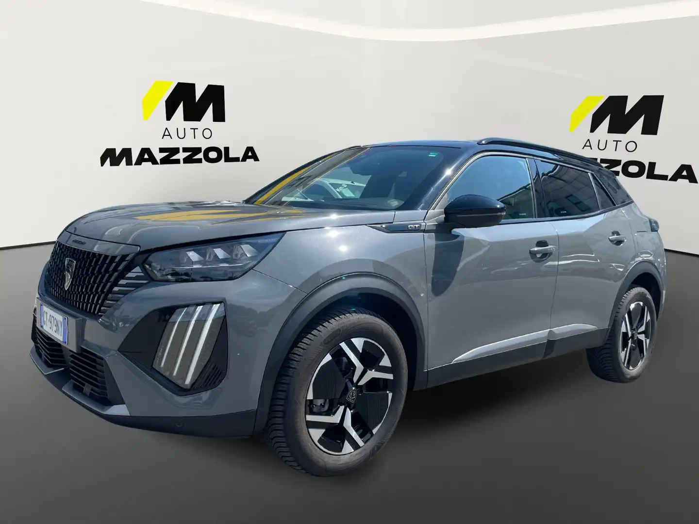 Peugeot 2008 2008 II 1.2 puretech GT 130CV AT8 Grigio - 2