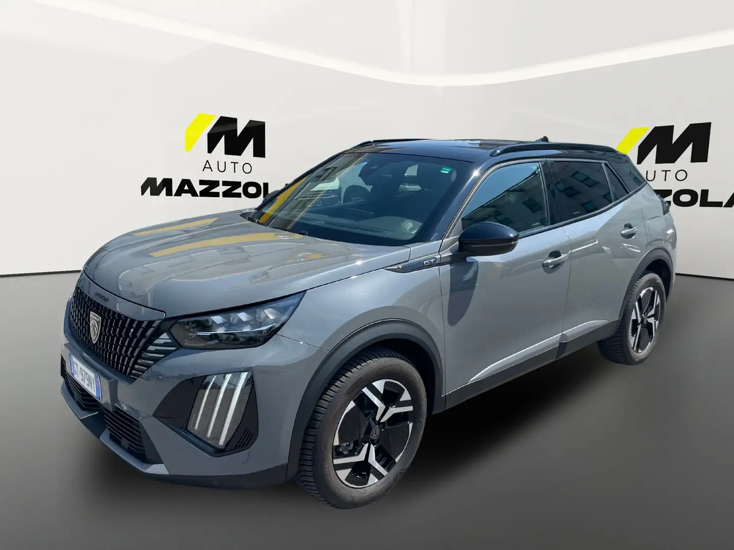 Peugeot 2008 2008 II 1.2 puretech GT 130CV AT8 Grigio - 1