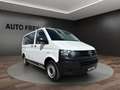 Volkswagen T5 Transporter 140PS BETTUMBAU+VORZELT+AHK+KLIMA+BULLI+EPH+RADIO+ Alb - thumbnail 1