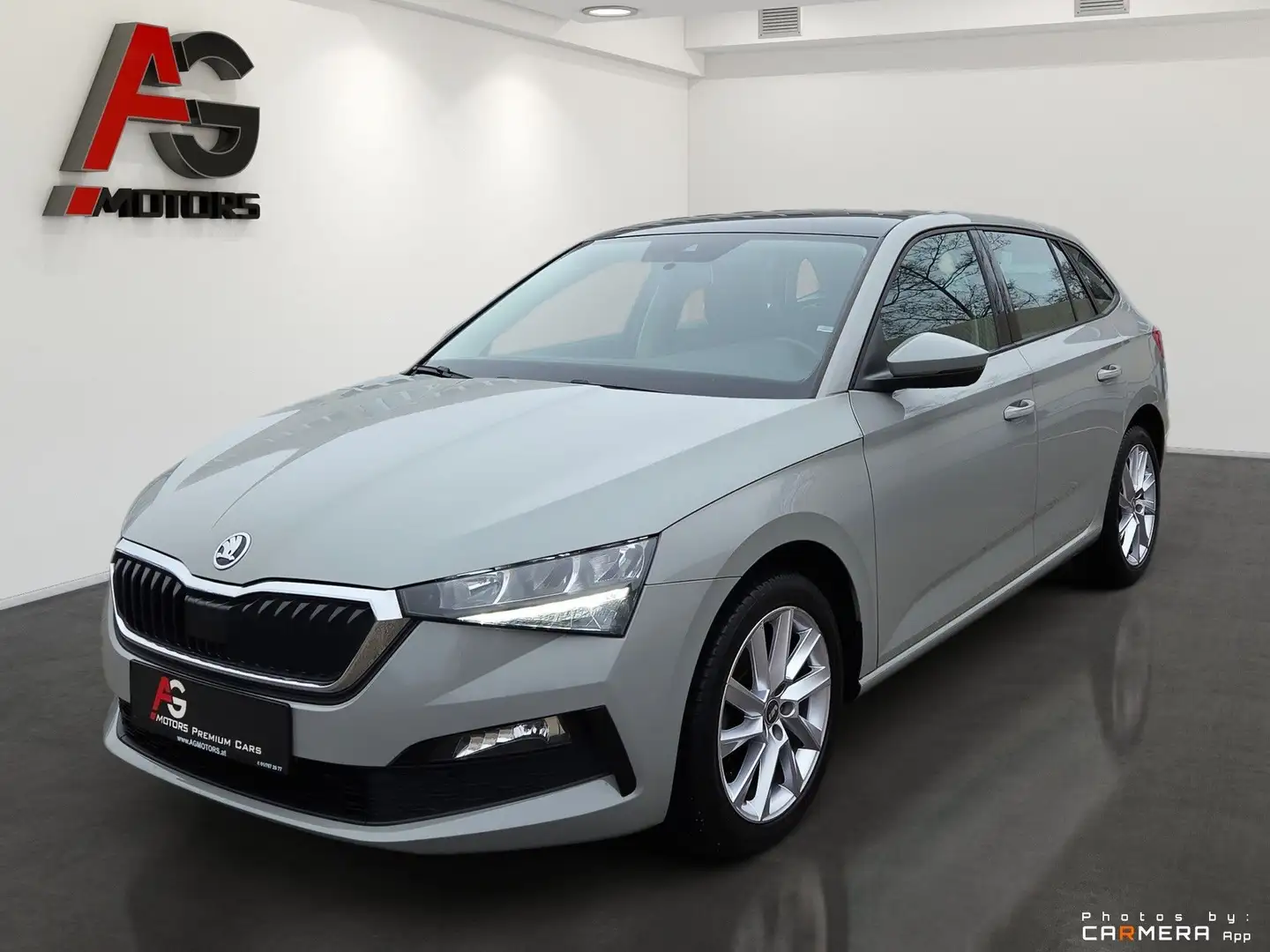Skoda Scala 1,0 TSI Ambition DSG/LED/Panorama/Tempomat/1.Besi Grau - 1