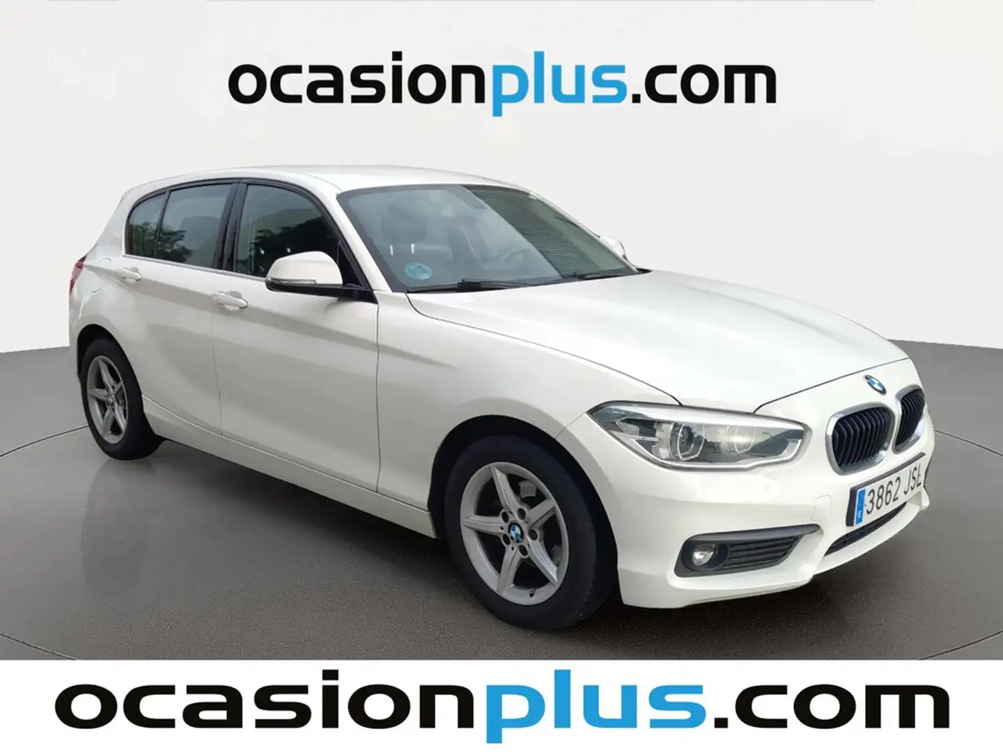 BMW 116 116d Blanco - 2