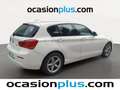 BMW 116 116d Blanco - thumbnail 4