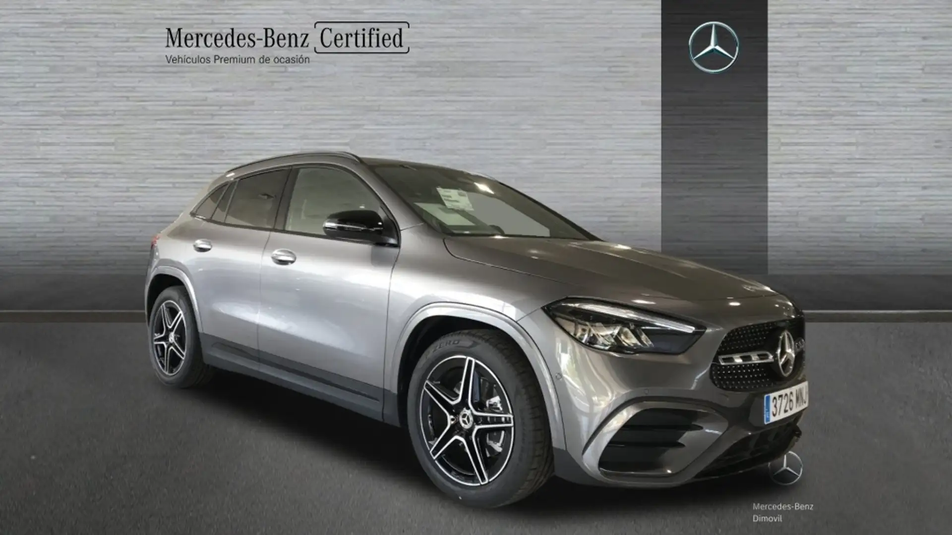 Mercedes-Benz GLA 180 -CLASS 200 D Grey - 1