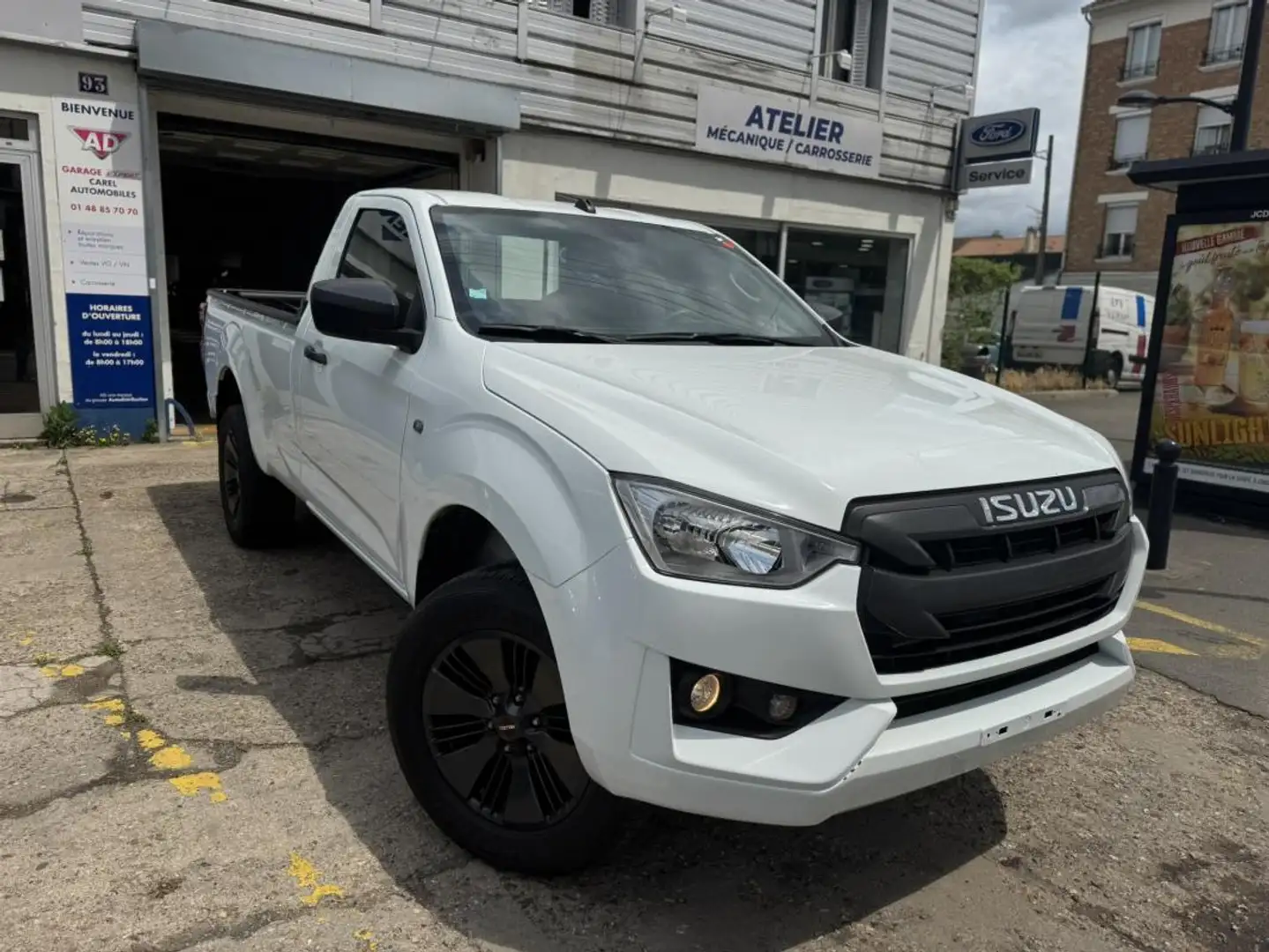 Isuzu D-Max 1.9 TD 163 SIMPLE CABINE 4X2 Blanc - 2